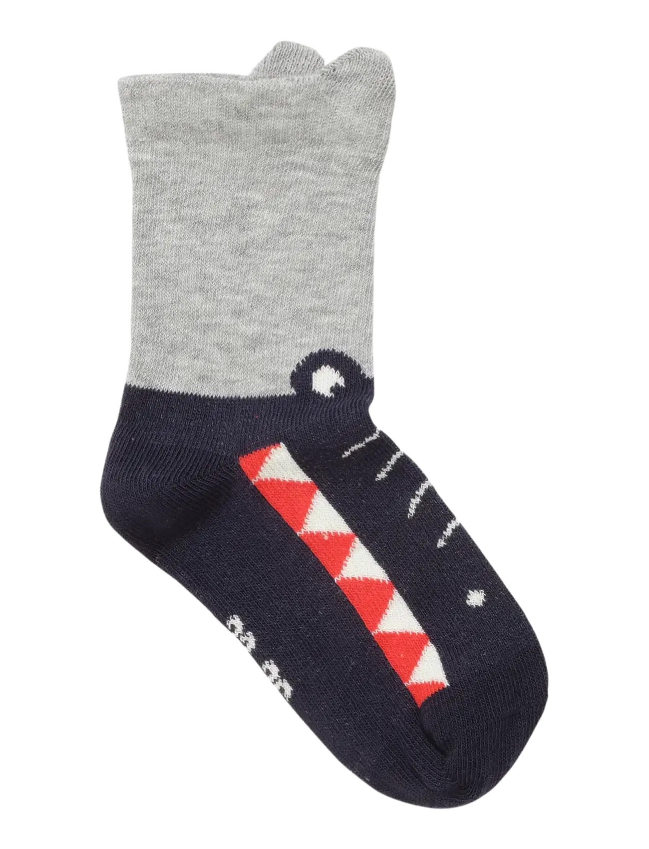 Minymo - Socks w. 3D Effect (2-pack) - strømper - dark navy - 2