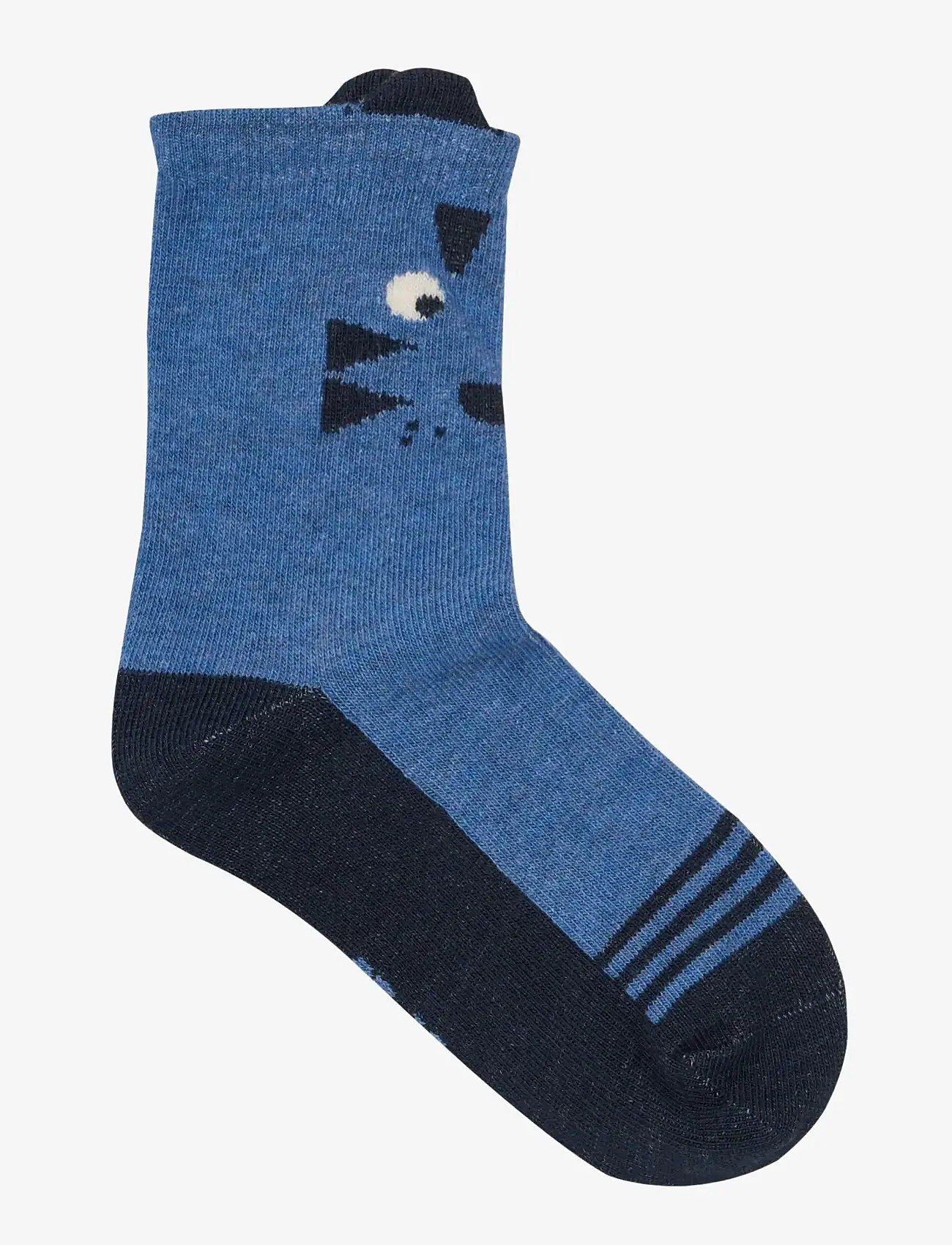 Minymo - Socks w. 3D Effect (2-pack) - madalaimad hinnad - deep navy - 1