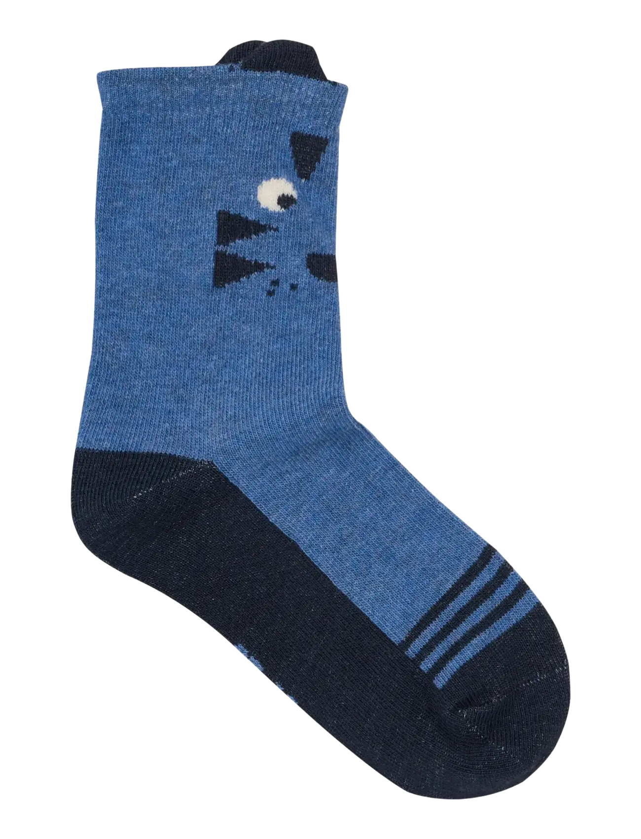 Minymo - Socks w. 3D Effect (2-pack) - socken & strumpfhosen - deep navy - 1