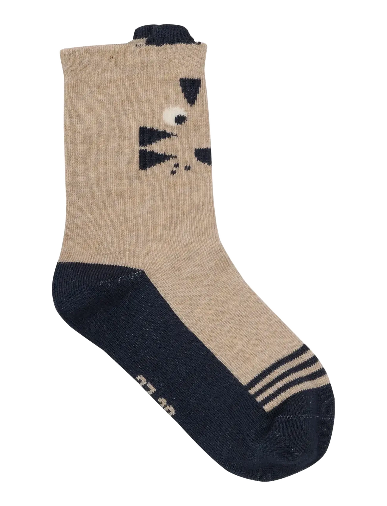 Minymo - Socks w. 3D Effect (2-pack) - socken & strumpfhosen - deep navy - 2