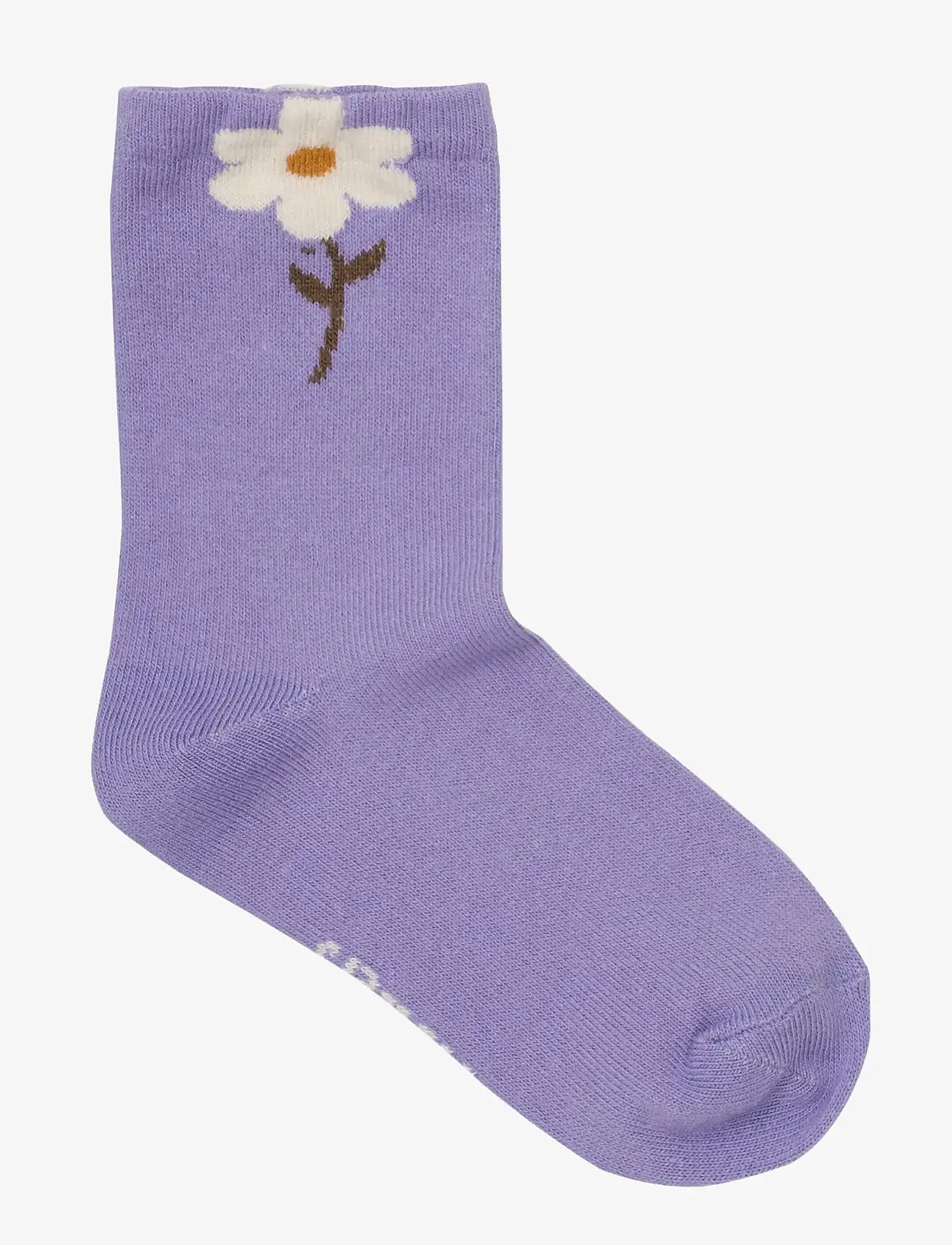 Minymo - Socks w. 3D Effect (2-pack) - strømper - purple haze - 1