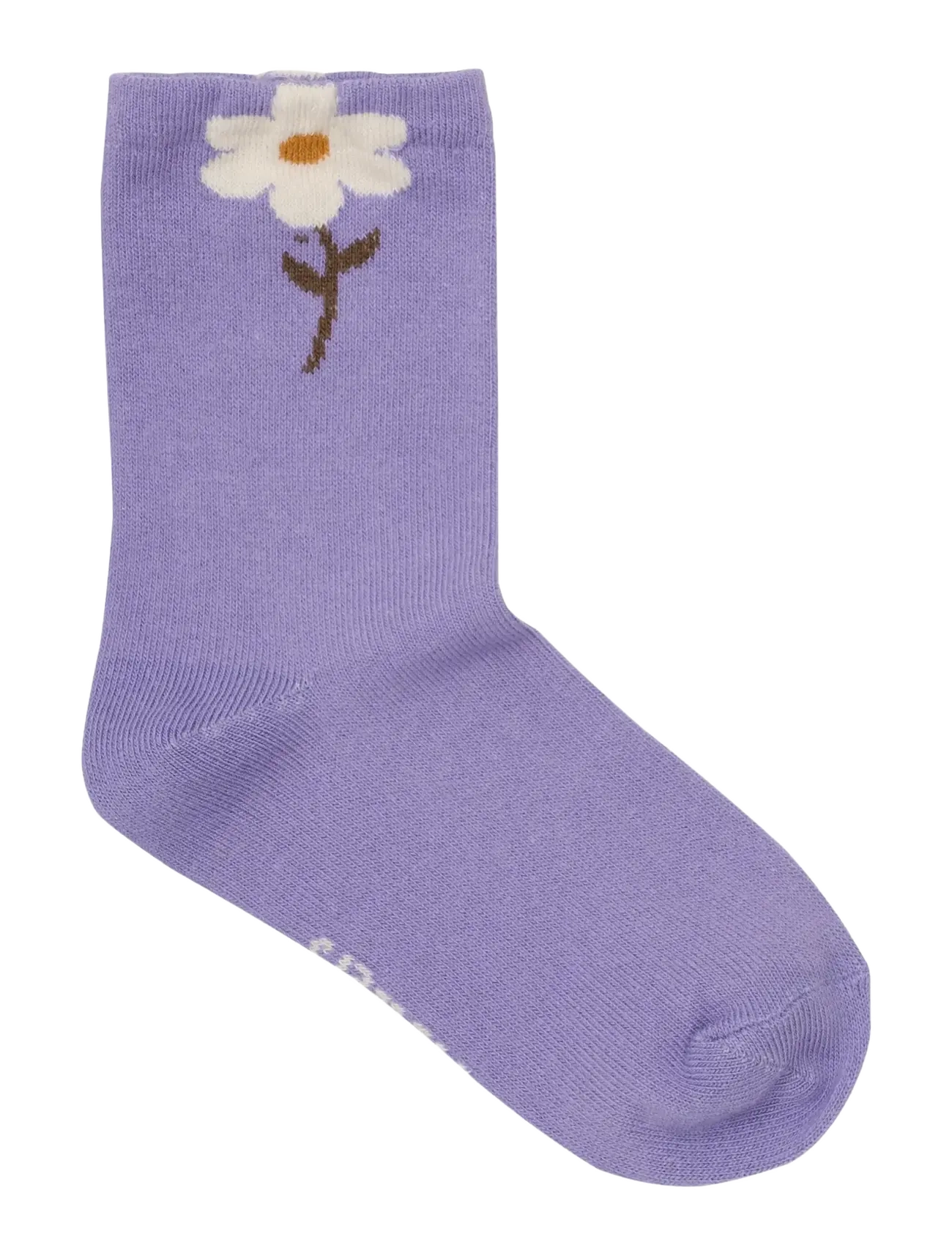 Minymo - Socks w. 3D Effect (2-pack) - strømper - purple haze - 1