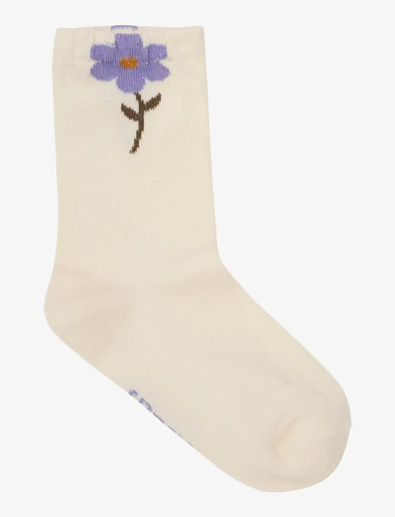 Minymo - Socks w. 3D Effect (2-pack) - strømper - purple haze - 2