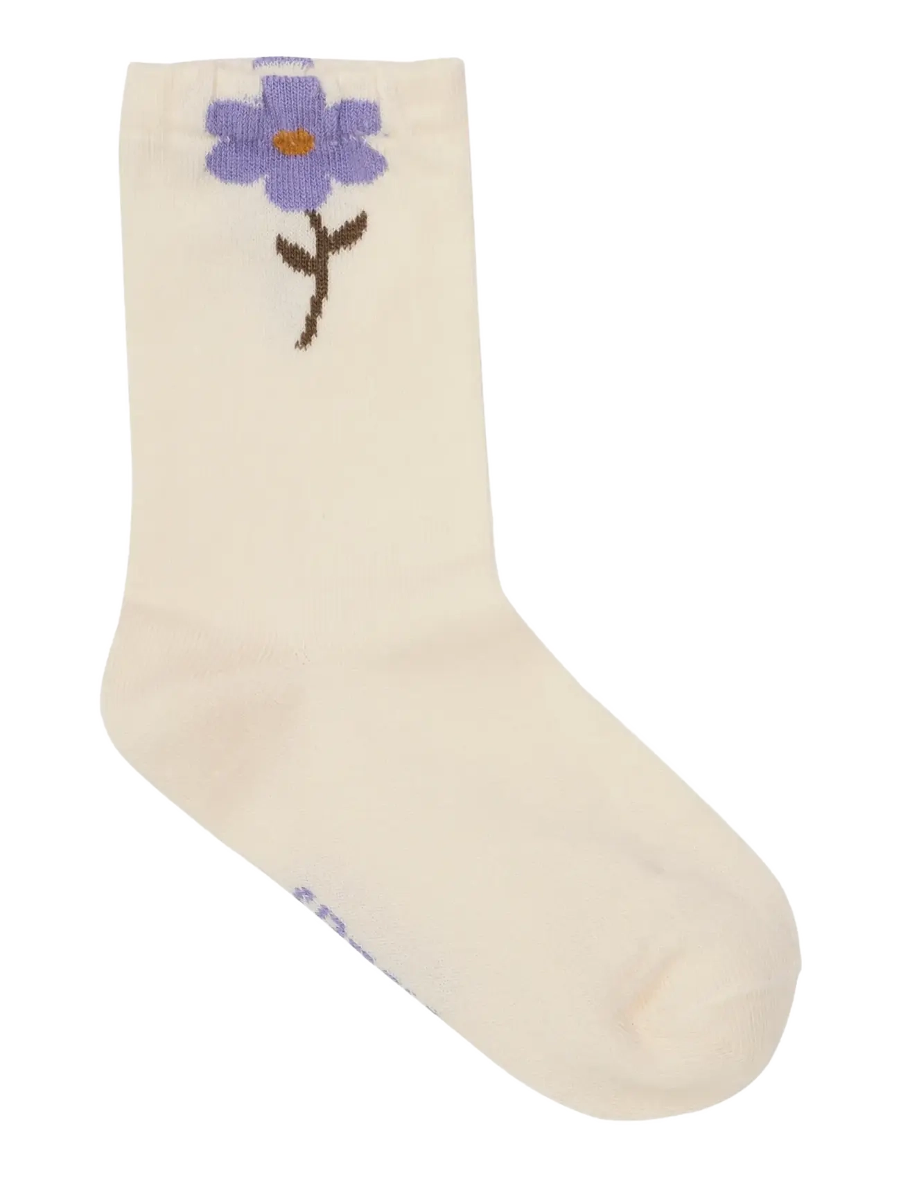 Minymo - Socks w. 3D Effect (2-pack) - strømper - purple haze - 2
