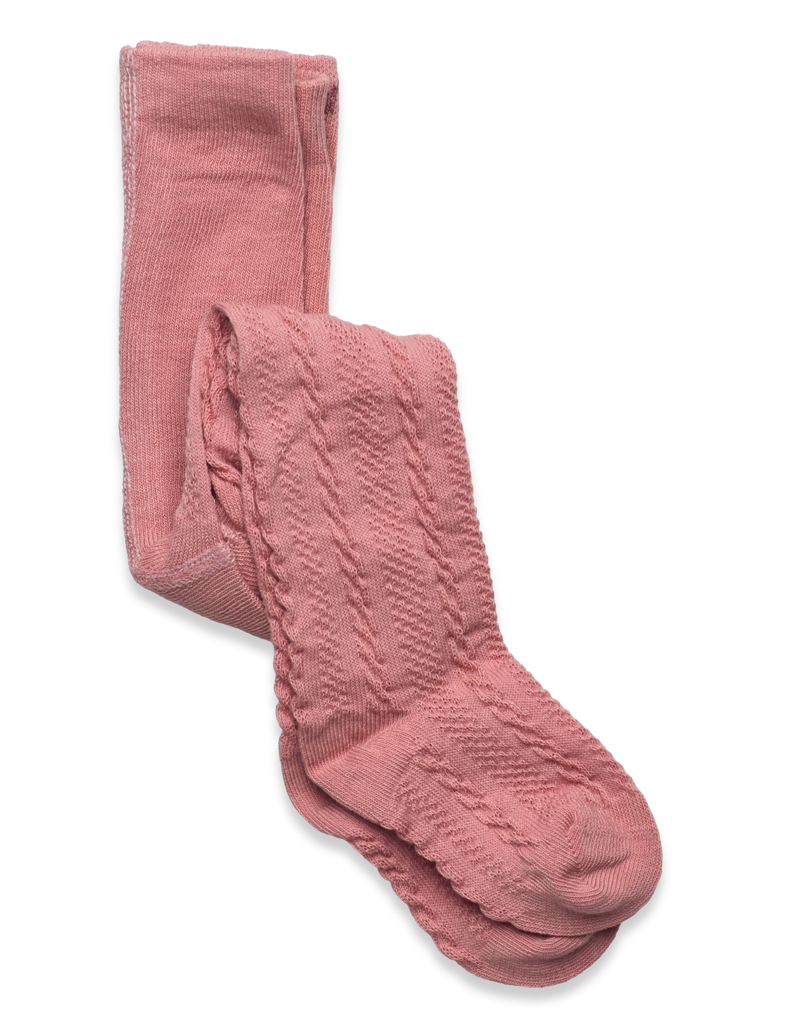 MINYMO Baby Stocking W.effect On Back Pink - 562 - Kinder