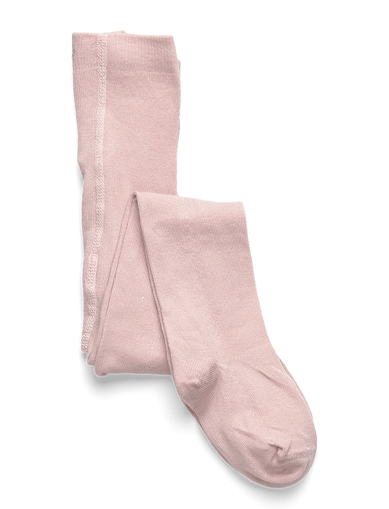 Minymo - Baby stocking w.effect on back - tights - shell - 0