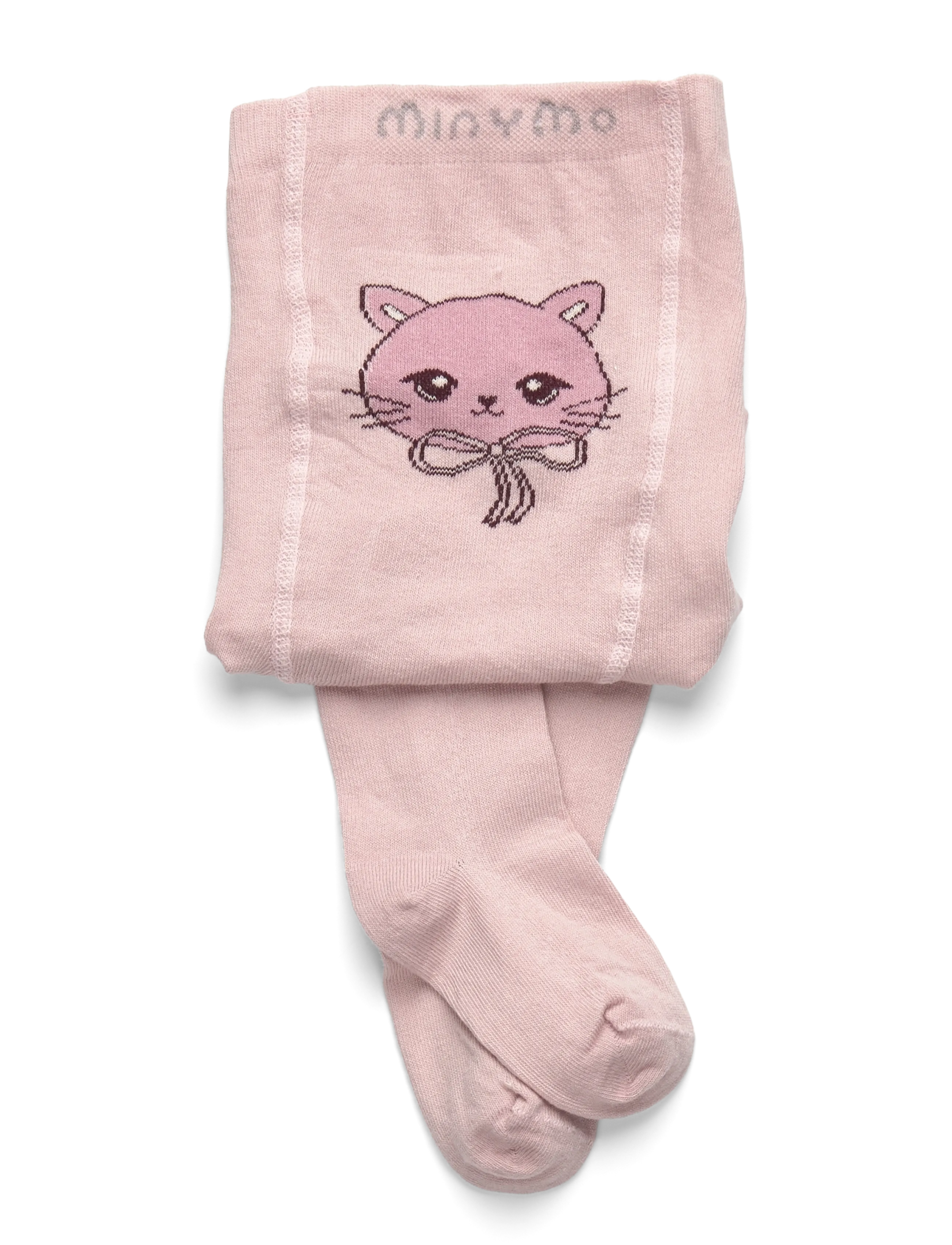 Minymo - Baby stocking w.effect on back - strumpfhosen - shell - 1