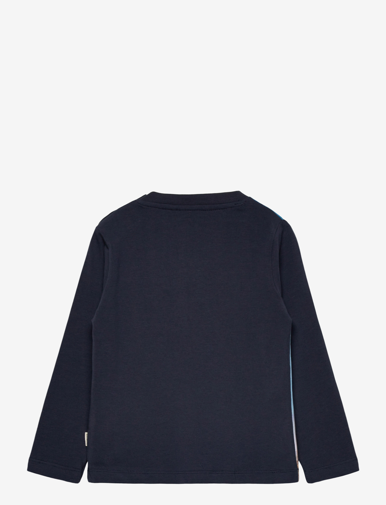 Minymo - T-shirt LS - langærmede t-shirts - blue nights - 1