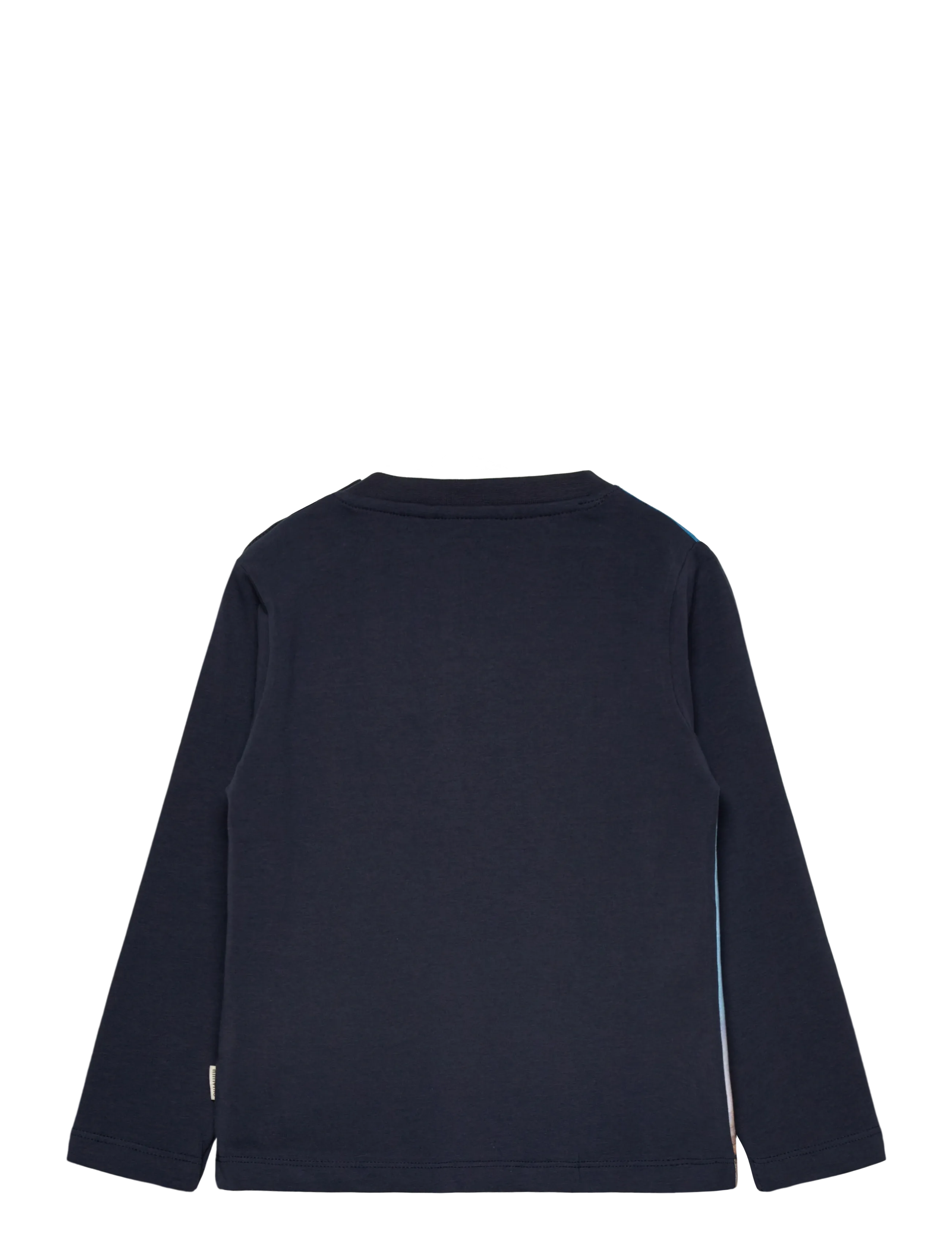 Minymo - T-shirt LS - langärmelig - blue nights - 1