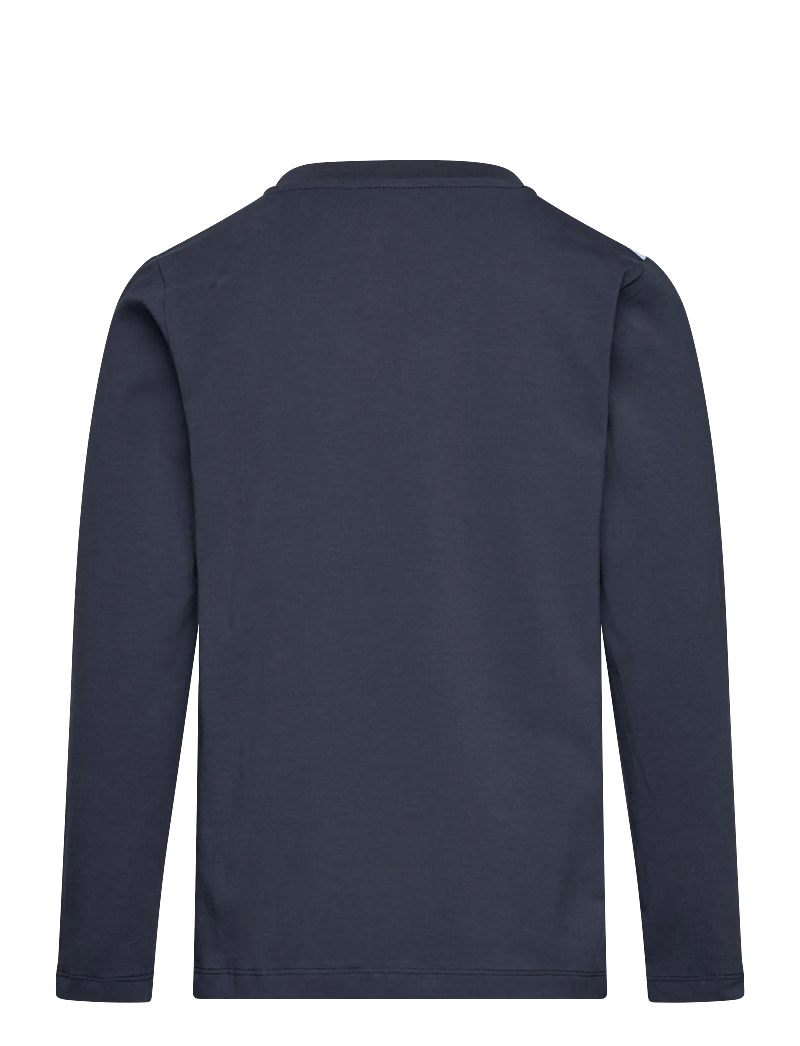 Minymo - T-shirt LS - pikkade varrukatega t-särgid - blue nights - 1