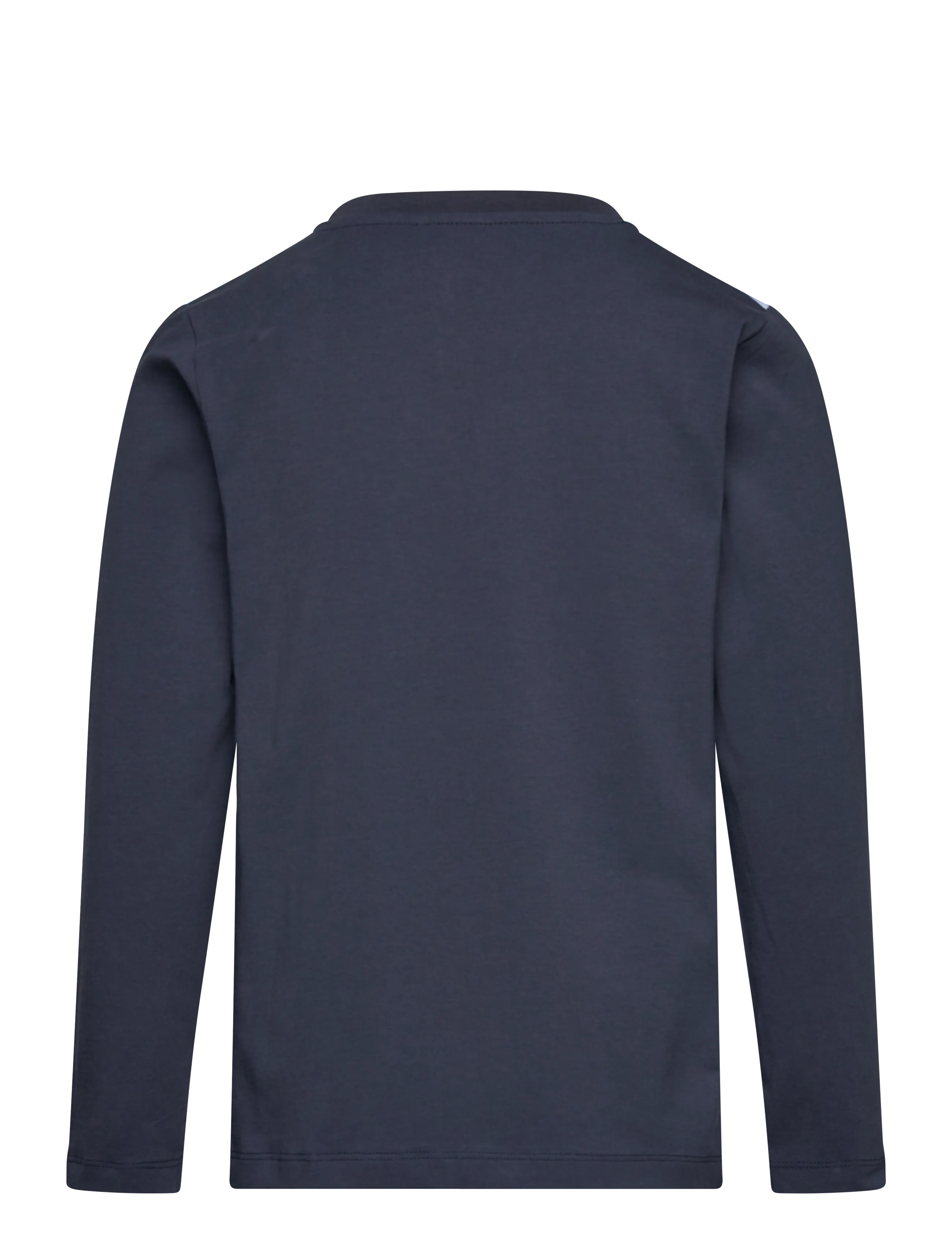 Minymo - T-shirt LS - long-sleeved t-shirts - blue nights - 1