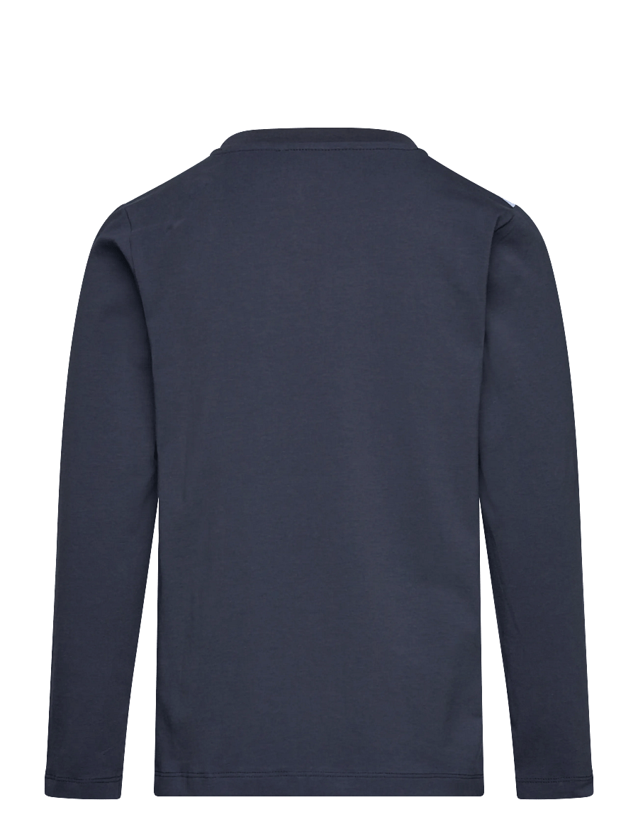 Minymo - T-shirt LS - langärmelig - blue nights - 1