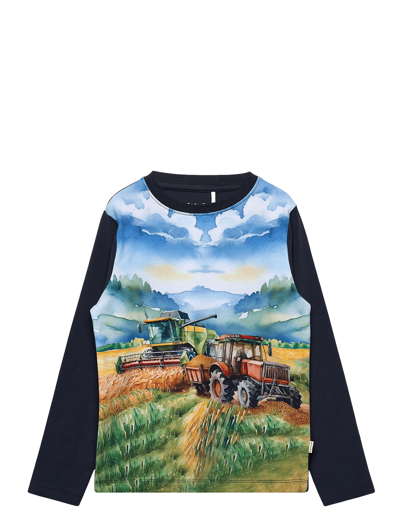 Minymo - T-Shirt Ls - Garpiedurkņu