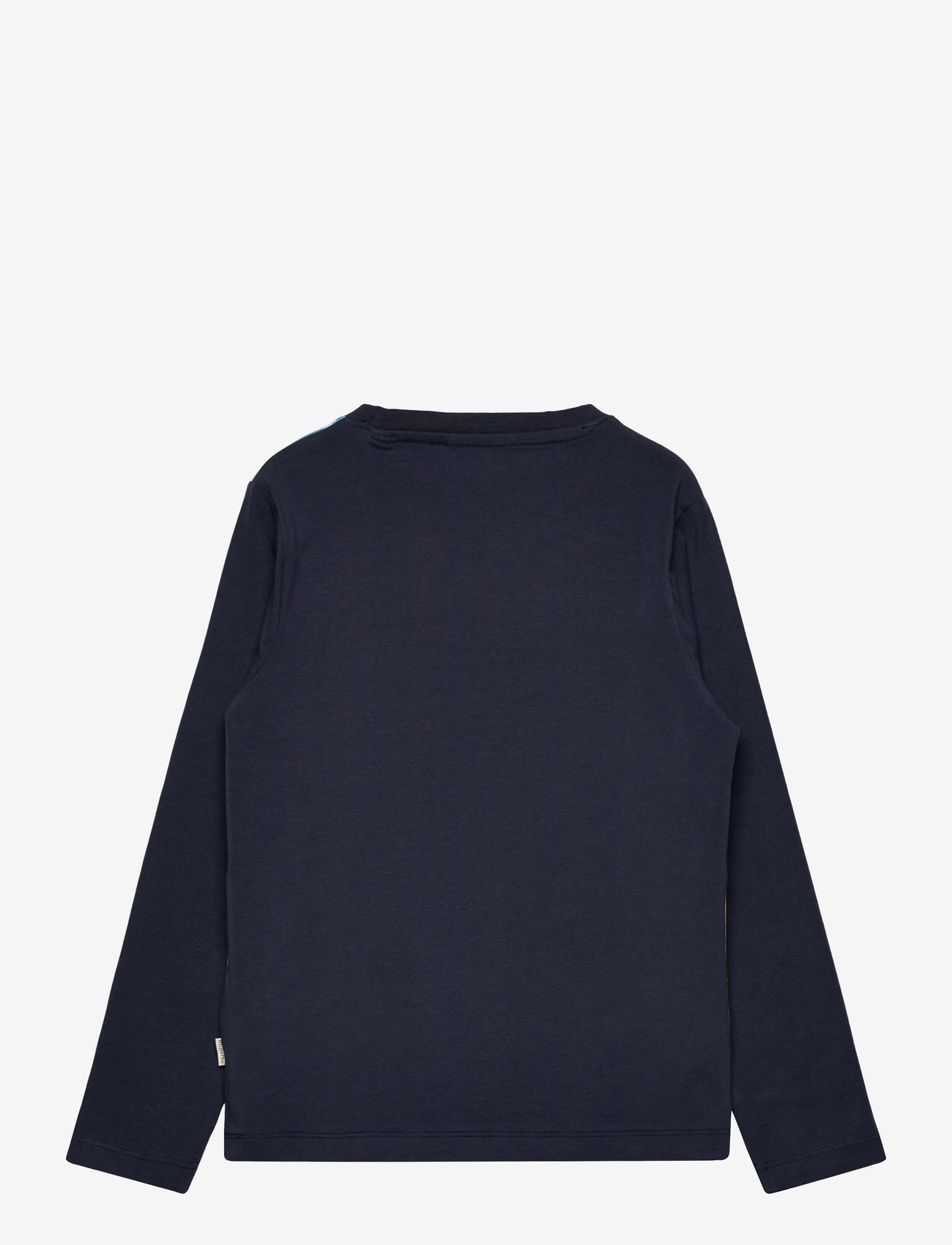 Minymo - T-shirt LS - langærmede t-shirts - blue nights - 1