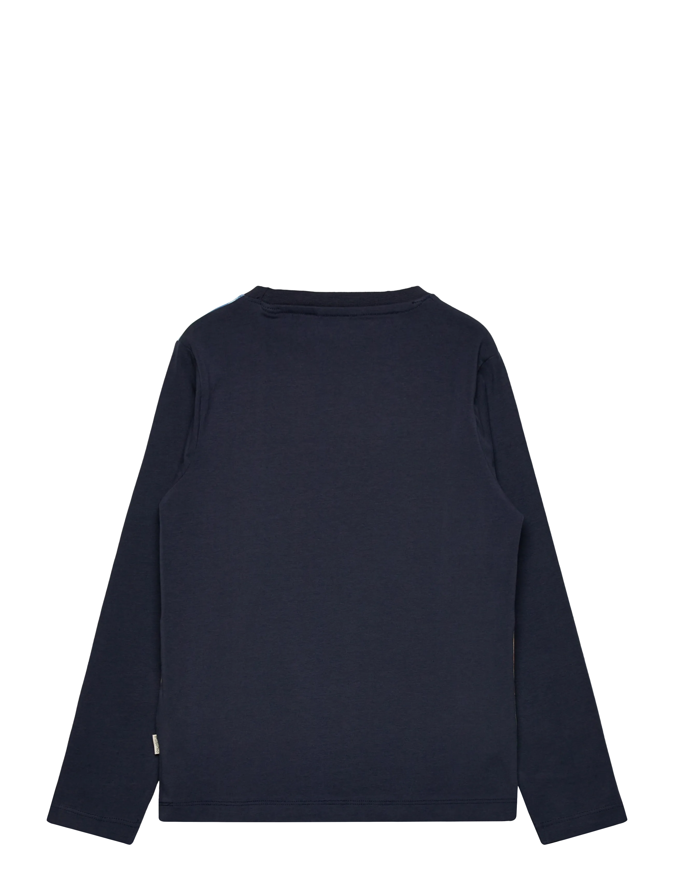Minymo - T-shirt LS - t-shirts - blue nights - 1