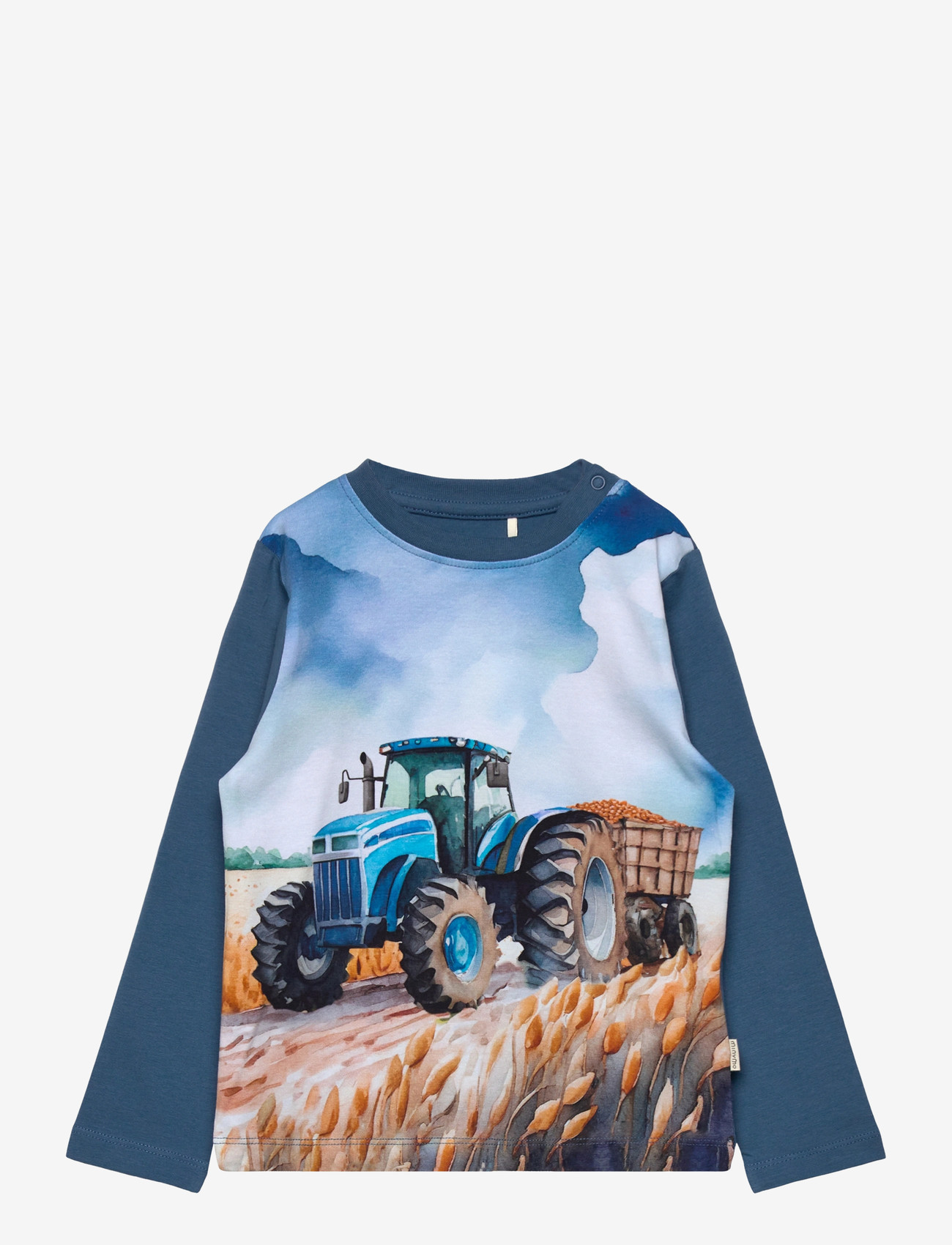 Minymo - T-shirt LS - langærmede t-shirts - stellar - 0