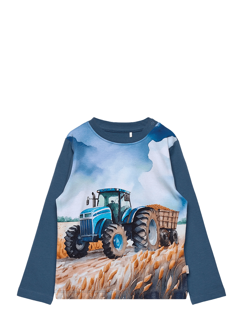 Minymo - T-shirt LS - langærmede t-shirts - stellar - 0