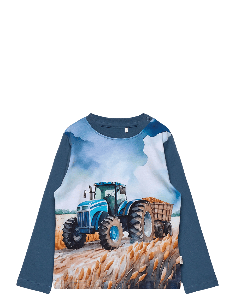 Minymo - T-shirt LS - långärmade t-shirts - stellar - 0