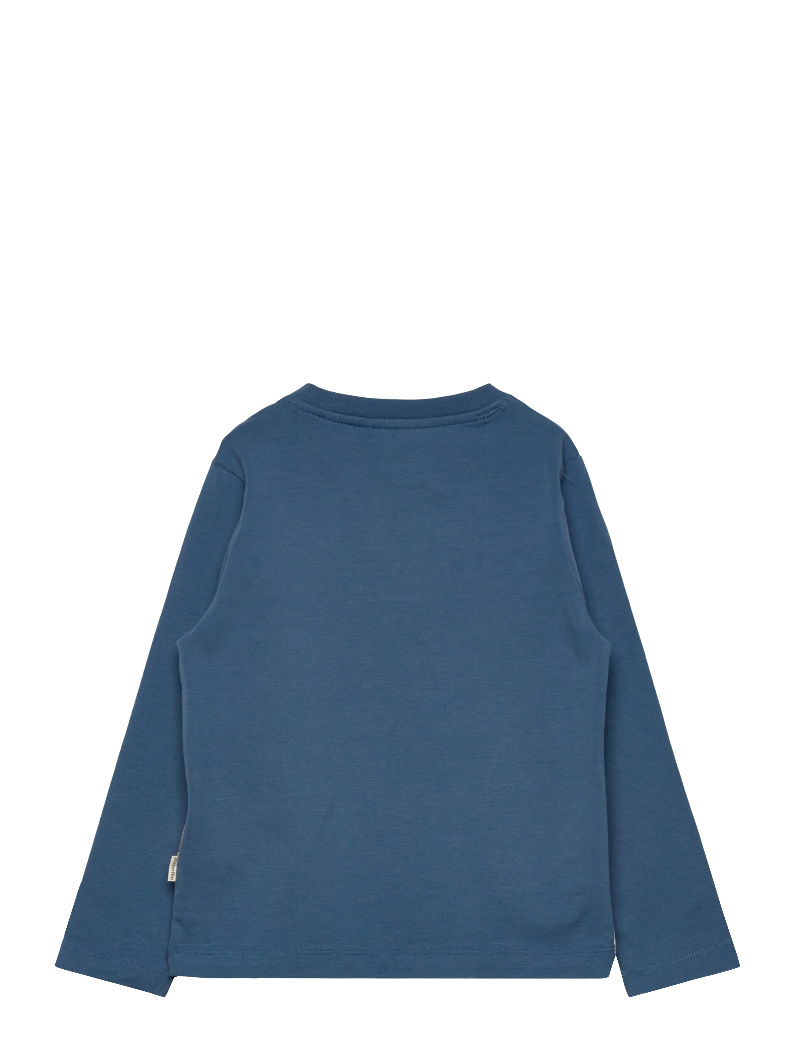 Minymo - T-shirt LS - long-sleeved t-shirts - stellar - 1