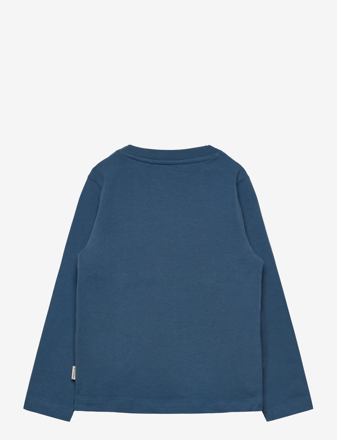 Minymo - T-shirt LS - long-sleeved t-shirts - stellar - 1