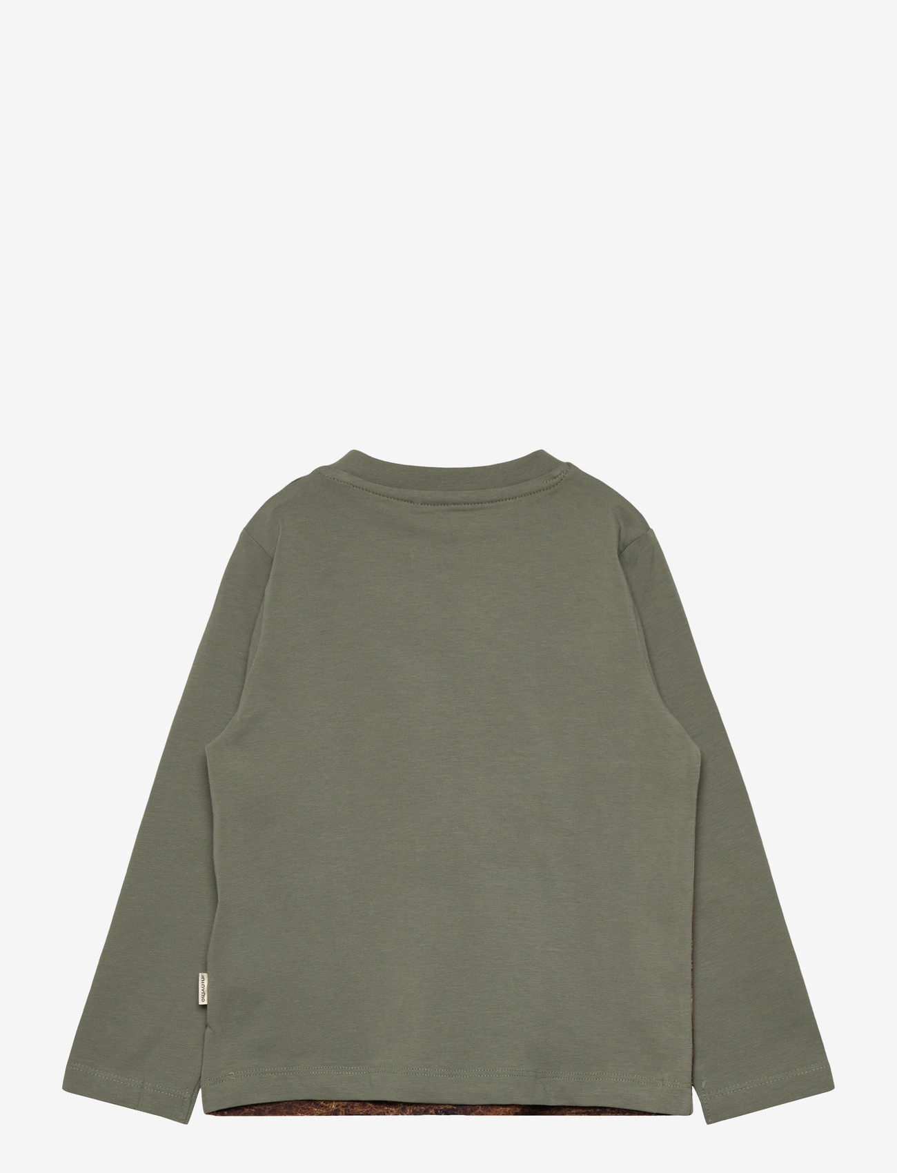 Minymo - T-shirt LS - langærmede t-shirts - sea spray - 1
