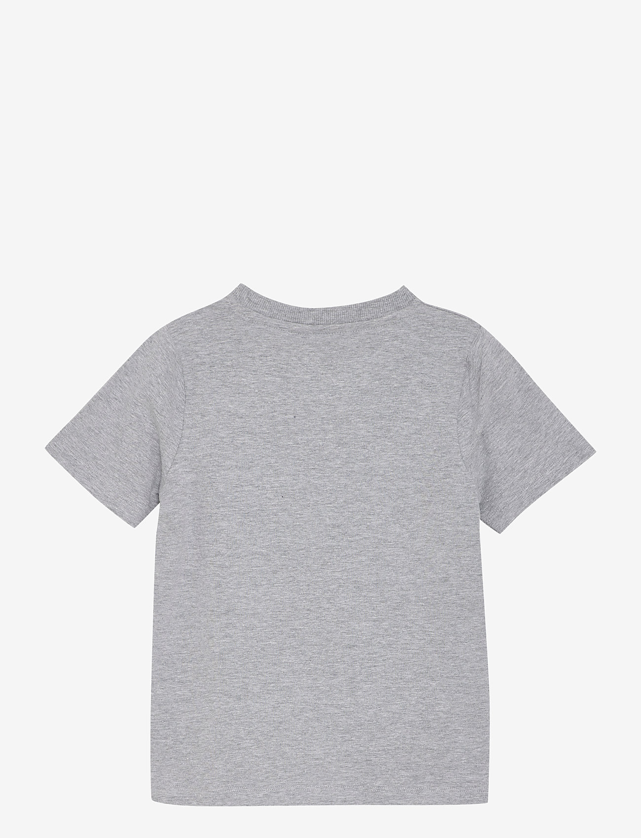 Minymo - T-shirt SS - efterårstøj - grey melange - 1