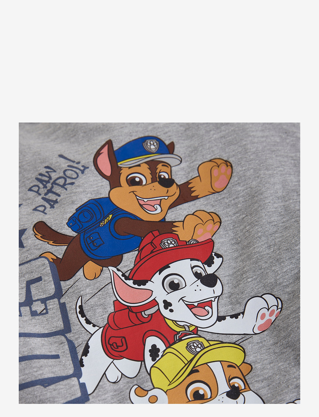 Minymo - T-shirt SS - efterårstøj - grey melange - 2