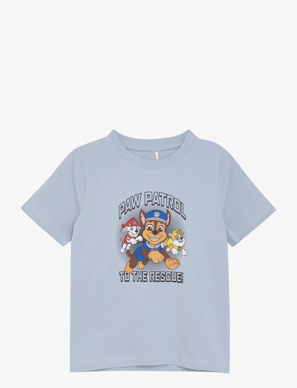 Minymo - T-shirt SS - kurzärmelige - blue fog - 0