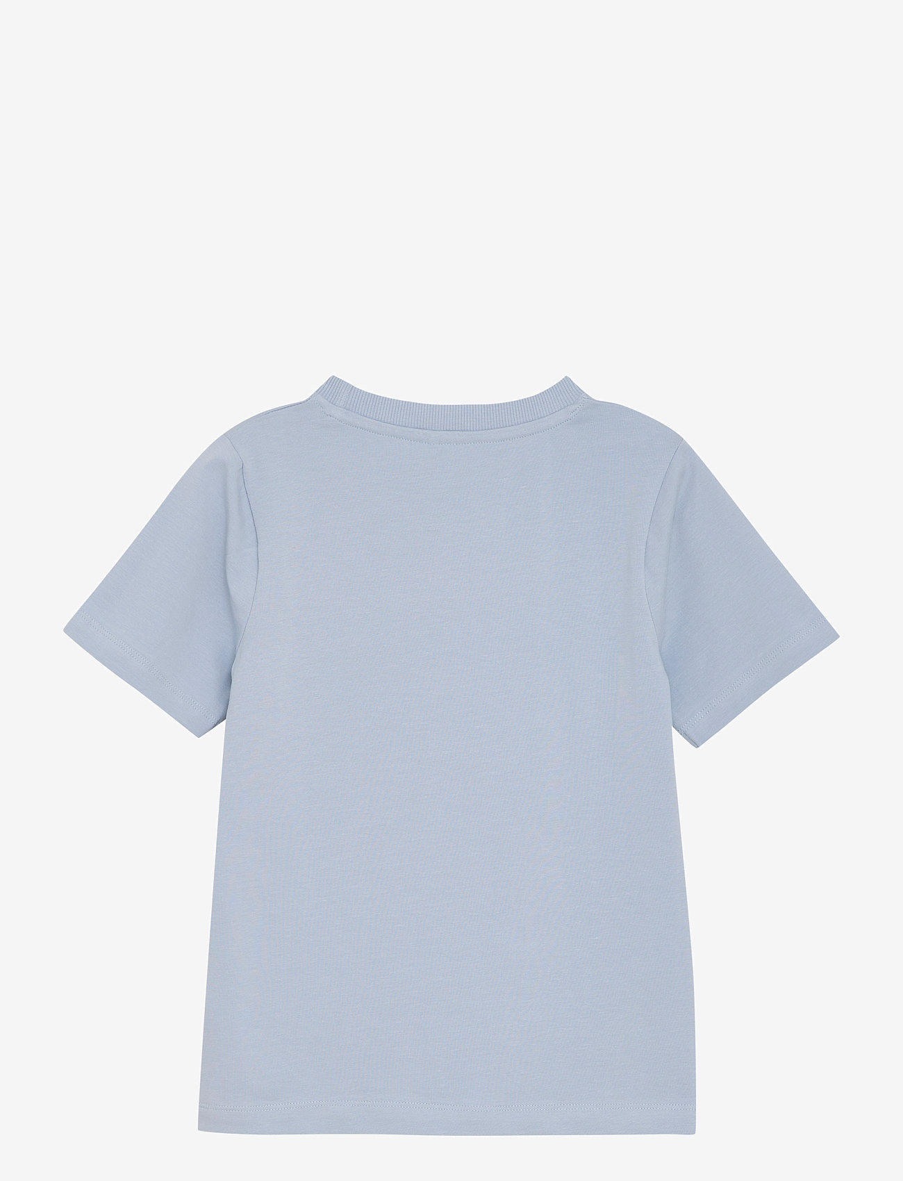Minymo - T-shirt SS - efterårstøj - blue fog - 1