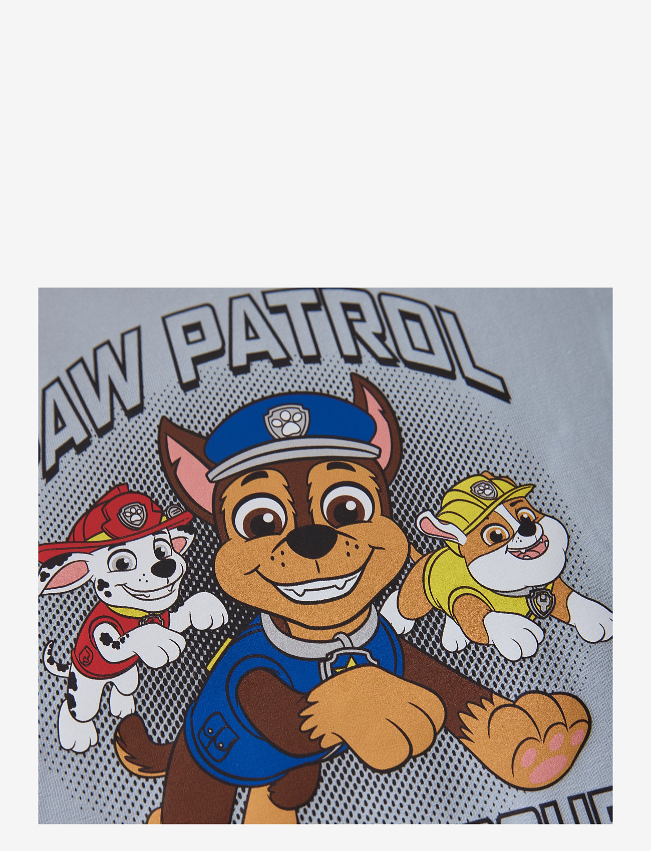 Minymo - T-shirt SS - efterårstøj - blue fog - 2