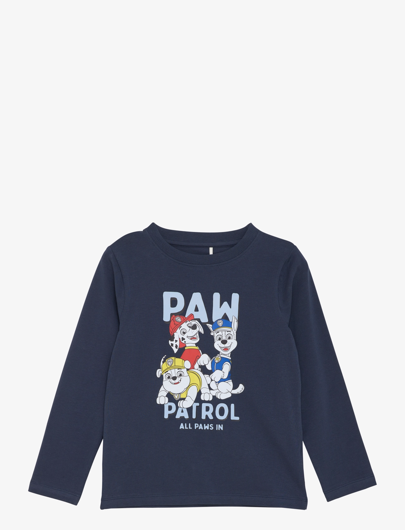 Minymo T-Shirt Ls, 104, Navy, T-Shirts > Langærmede T-shirts, Børn
