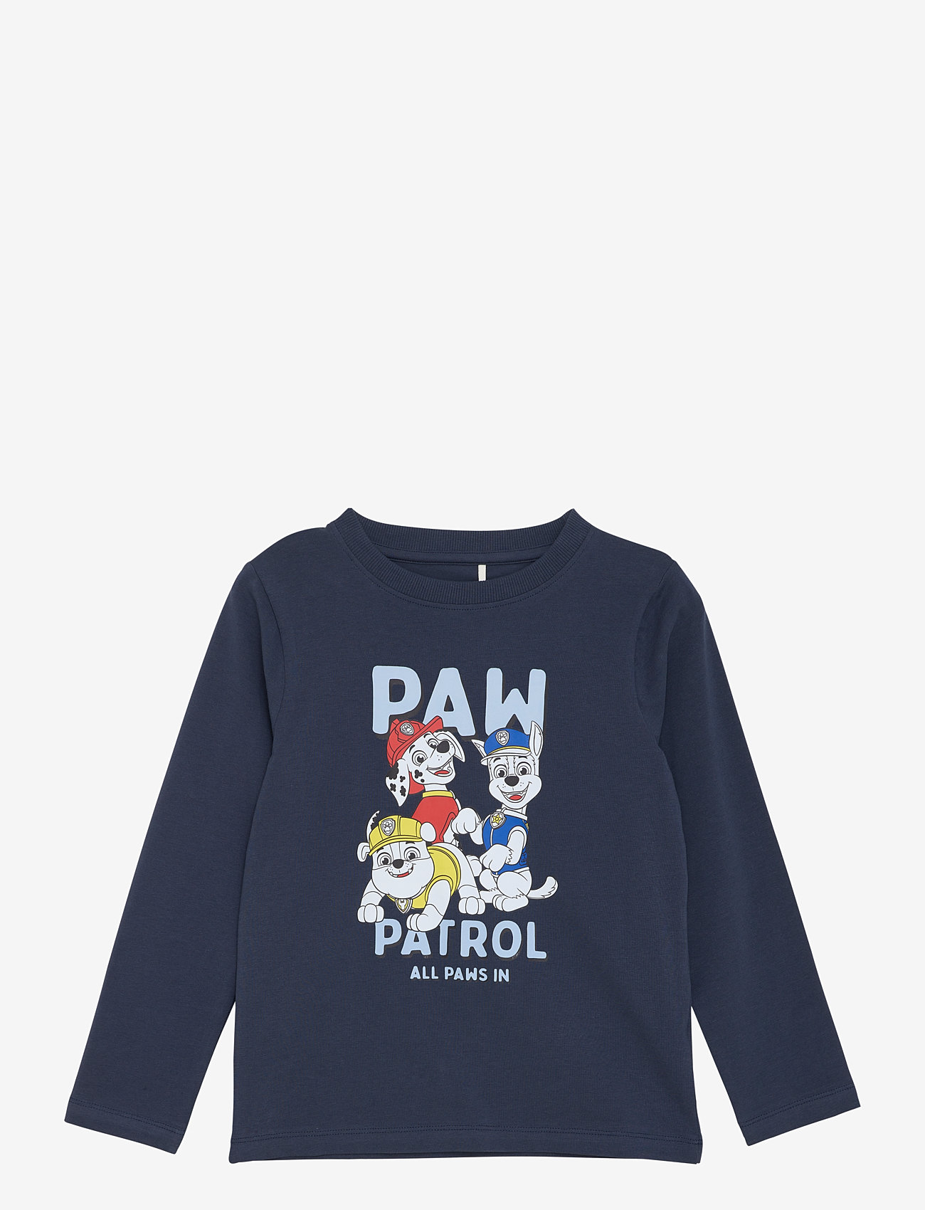 Minymo - T-shirt LS - pitkähihaiset t-paidat - blue nights - 0