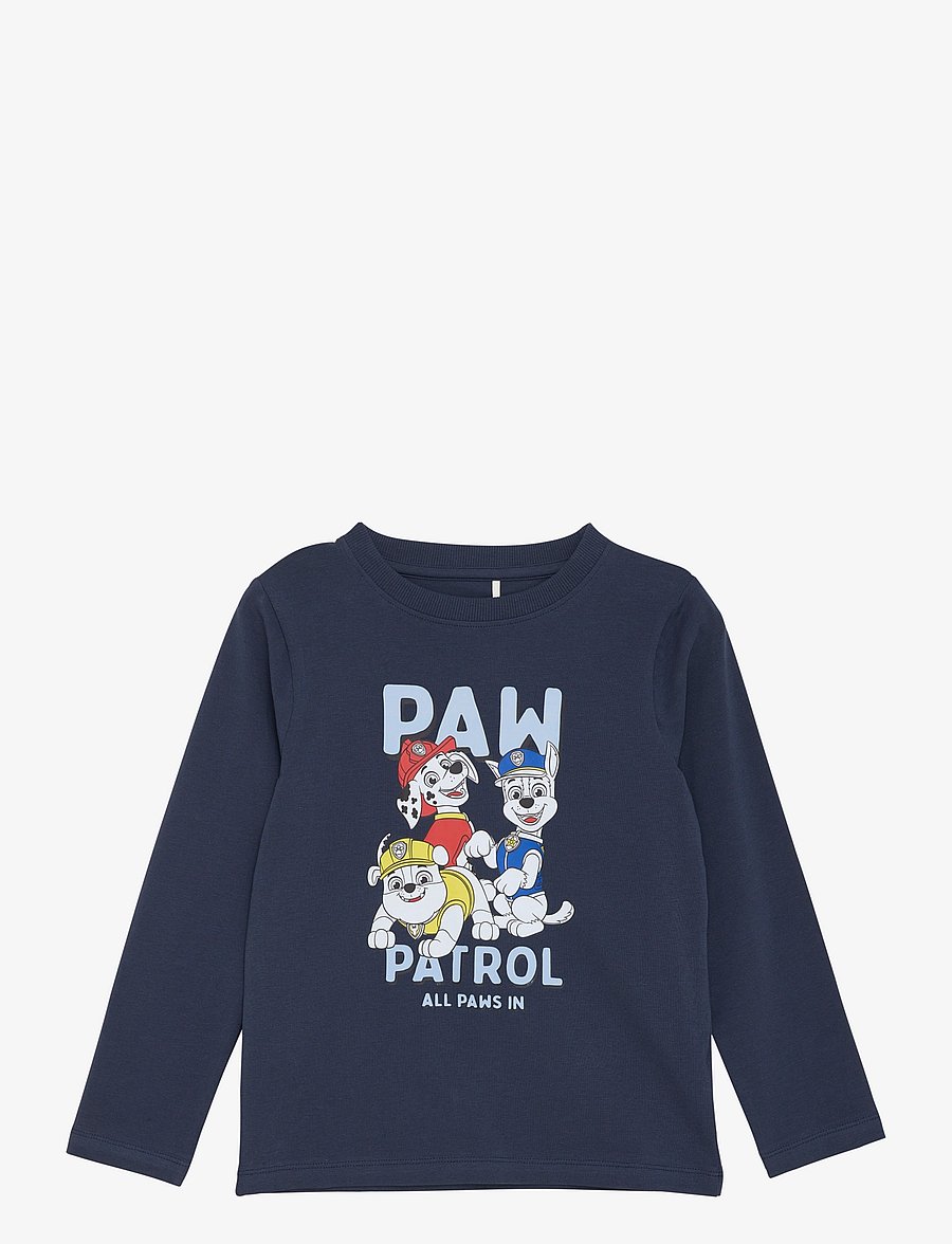 Minymo - T-shirt LS - pikkade varrukatega t-särgid - blue nights - 0