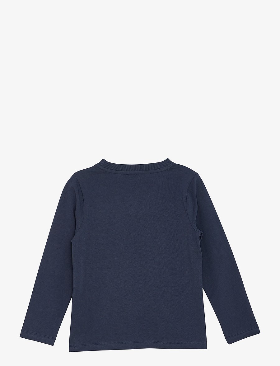 Minymo - T-shirt LS - pikkade varrukatega t-särgid - blue nights - 1