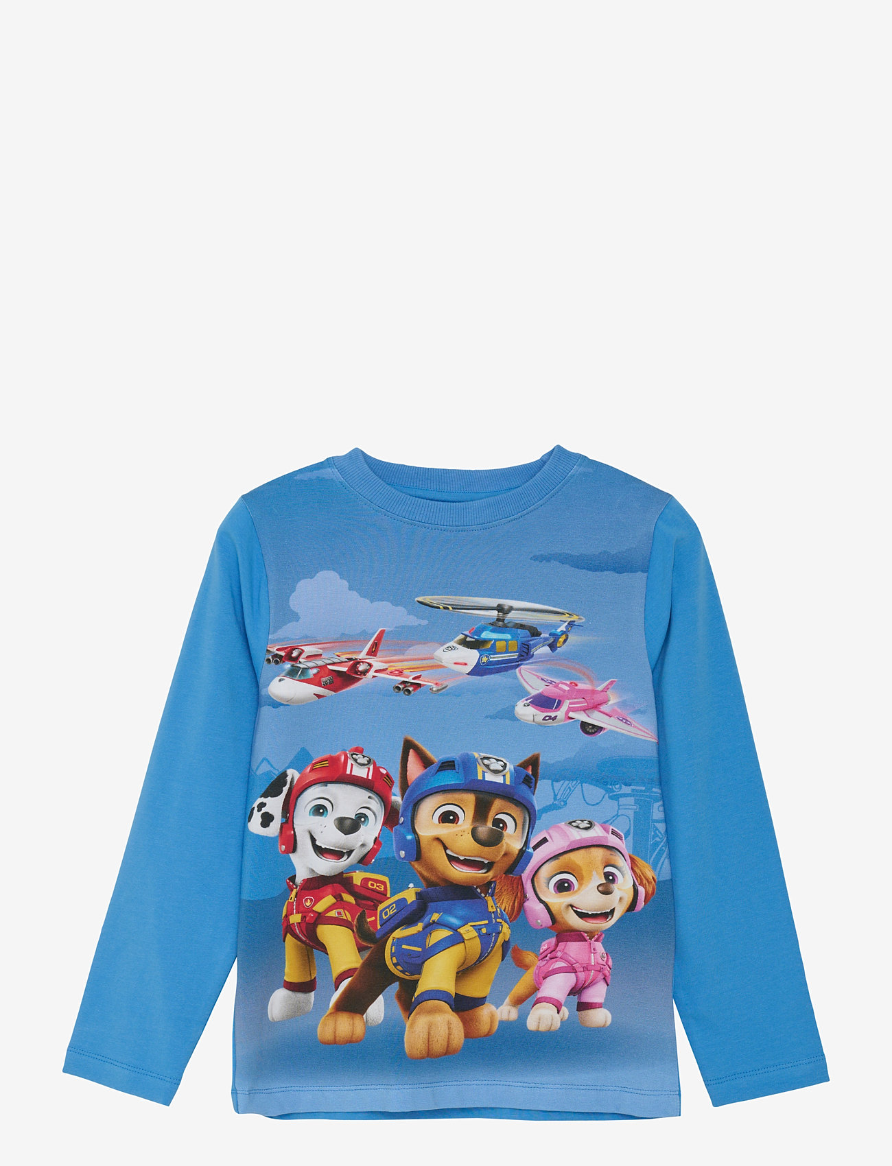 Minymo - T-shirt LS - efterårstøj - regatta - 0