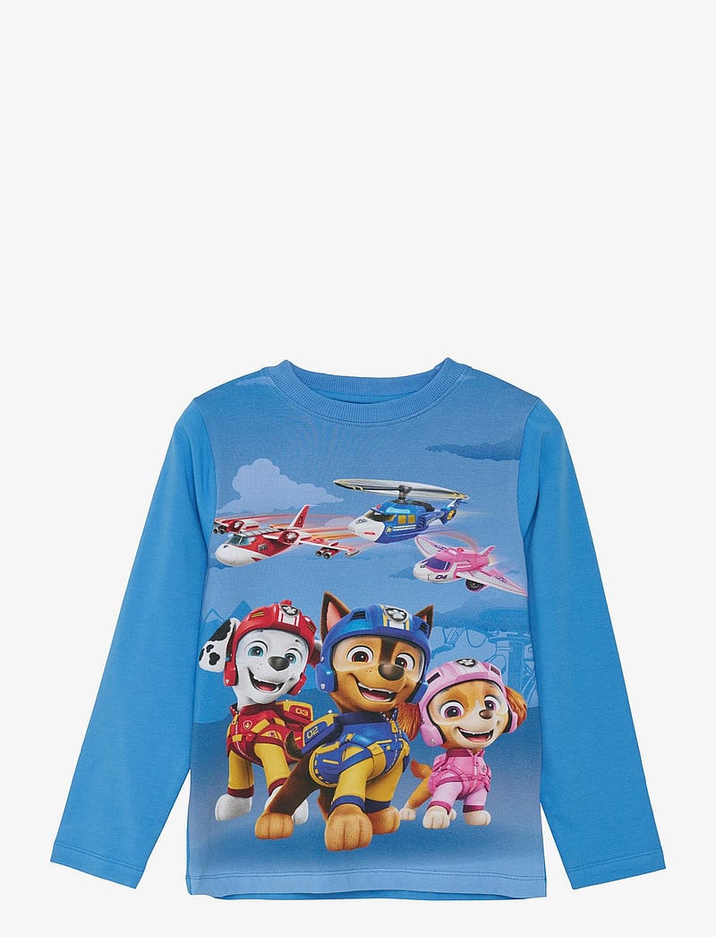 Minymo - T-shirt LS - pikkade varrukatega t-särgid - regatta - 0