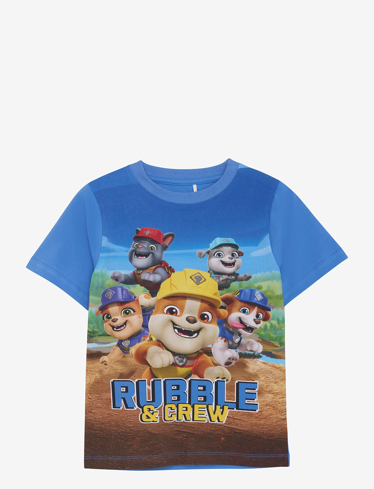 Minymo - T-shirt SS - lühikeste varrukatega t-särgid - regatta - 0