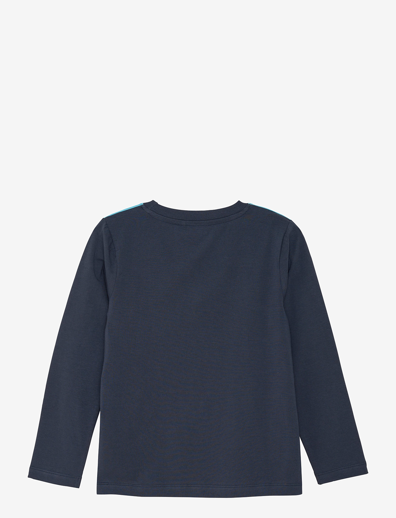 Minymo - T-shirt LS - långärmade t-shirts - blue nights - 1