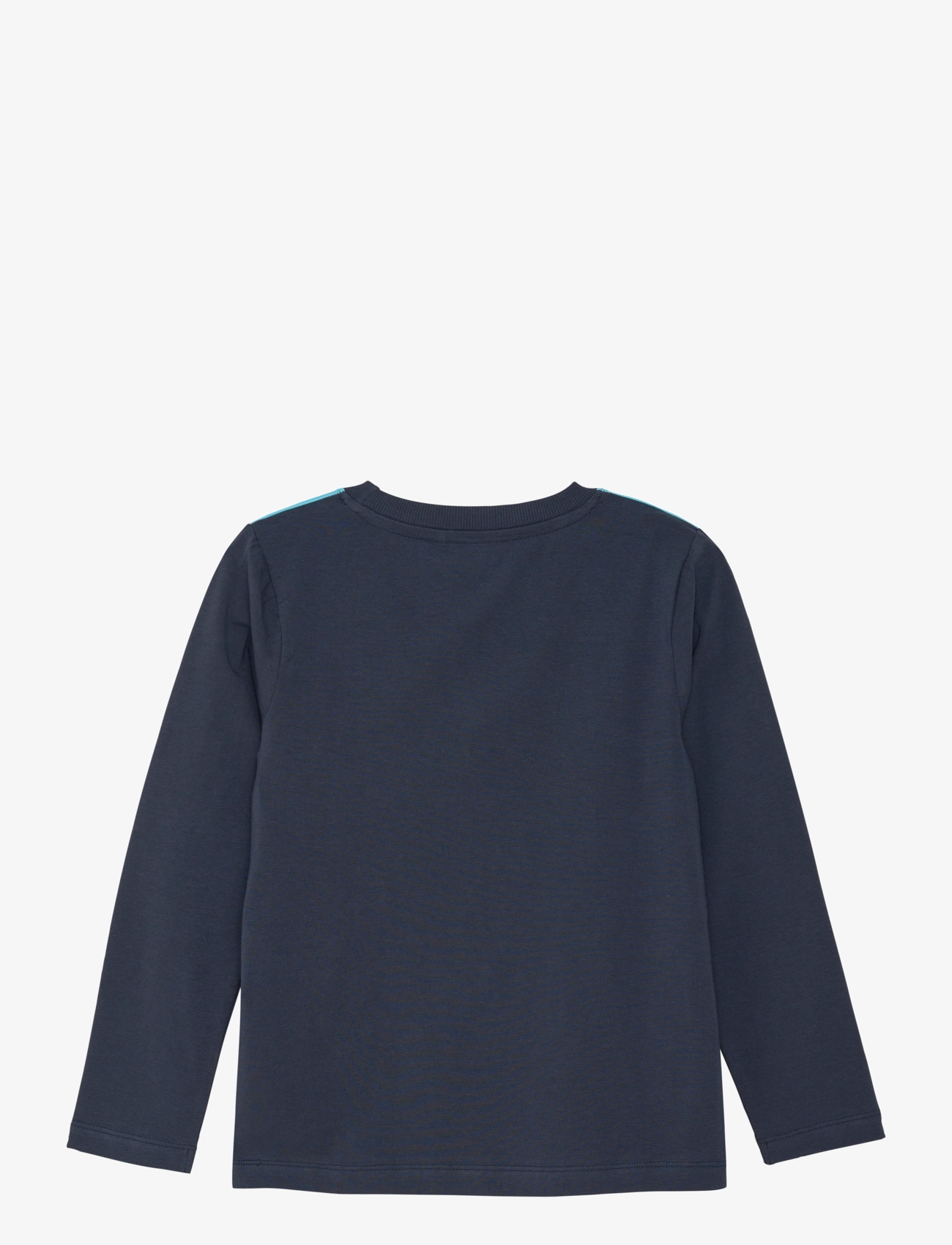 Minymo - T-shirt LS - najniższe ceny - blue nights - 1