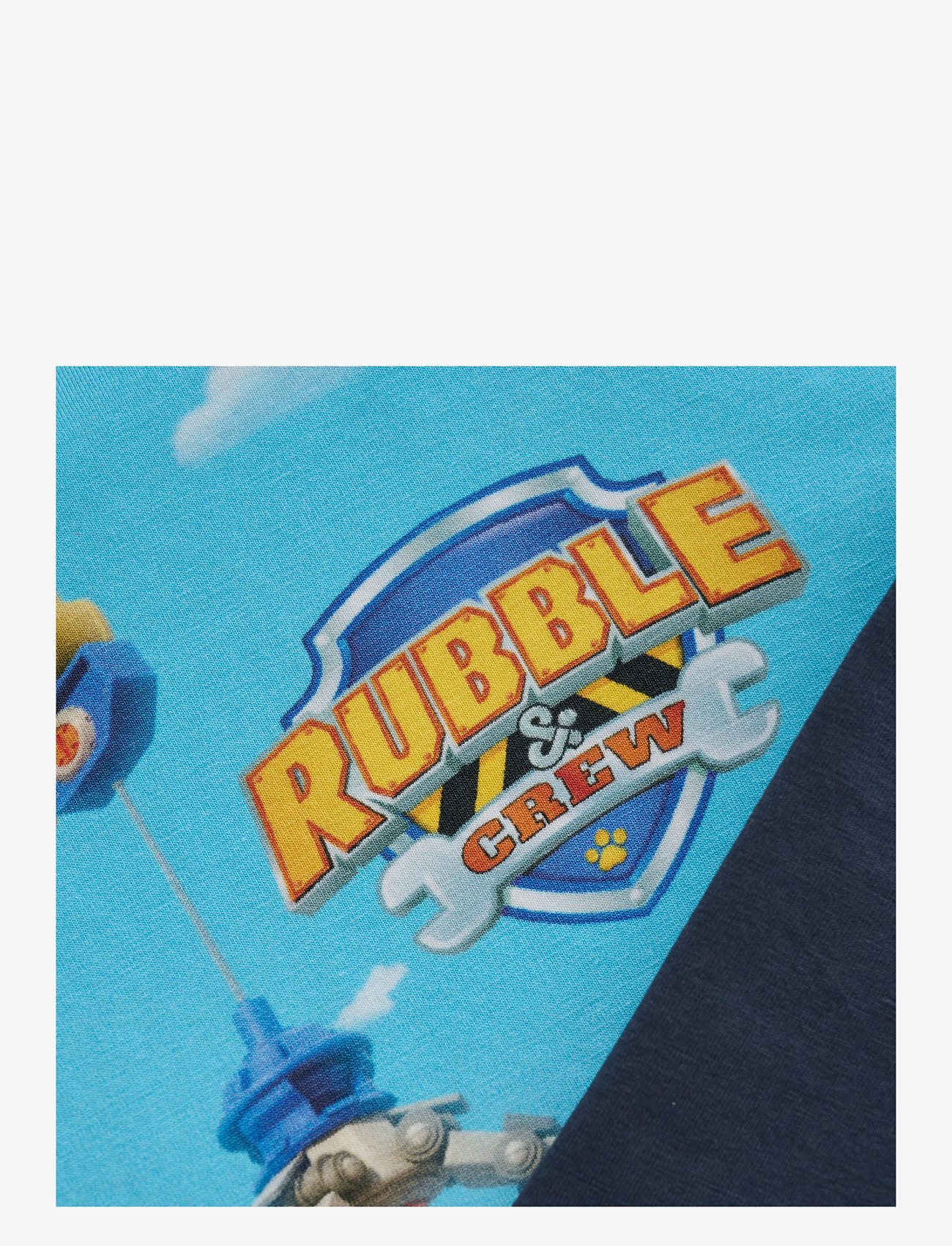 Minymo - T-shirt LS - långärmade t-shirts - blue nights - 2