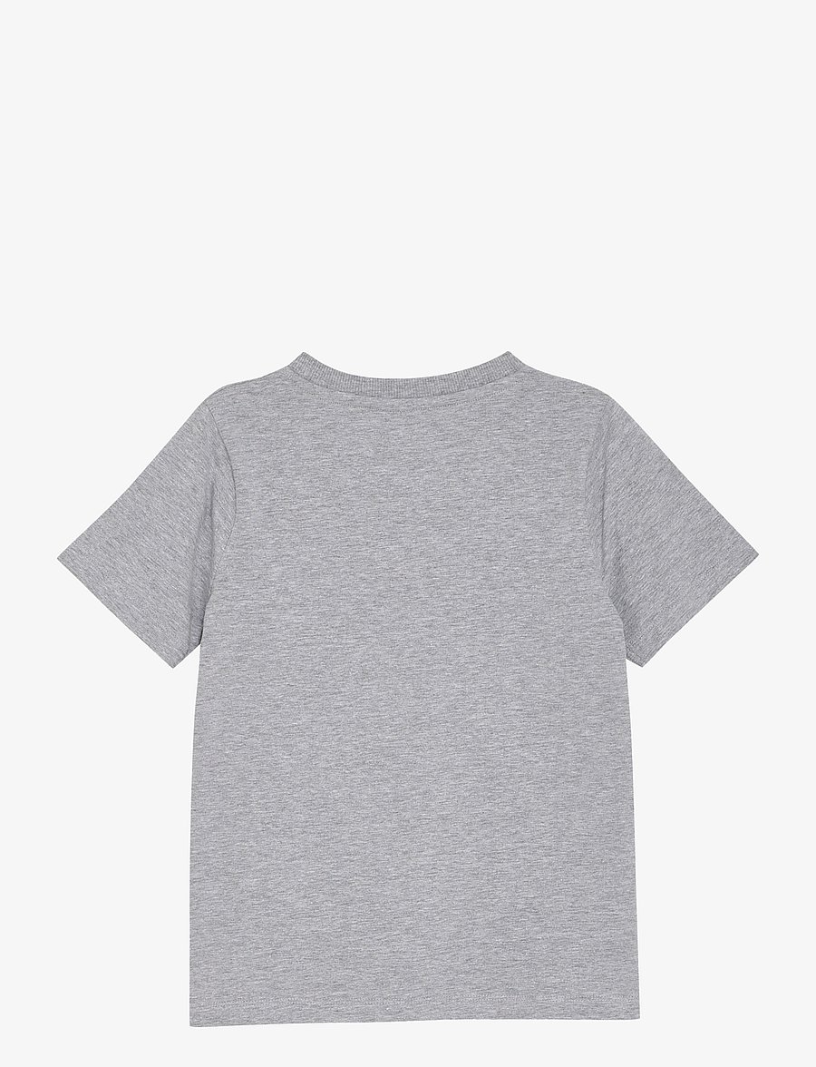 Minymo - T-shirt SS - t-shirts à manches courtes - grey melange - 1