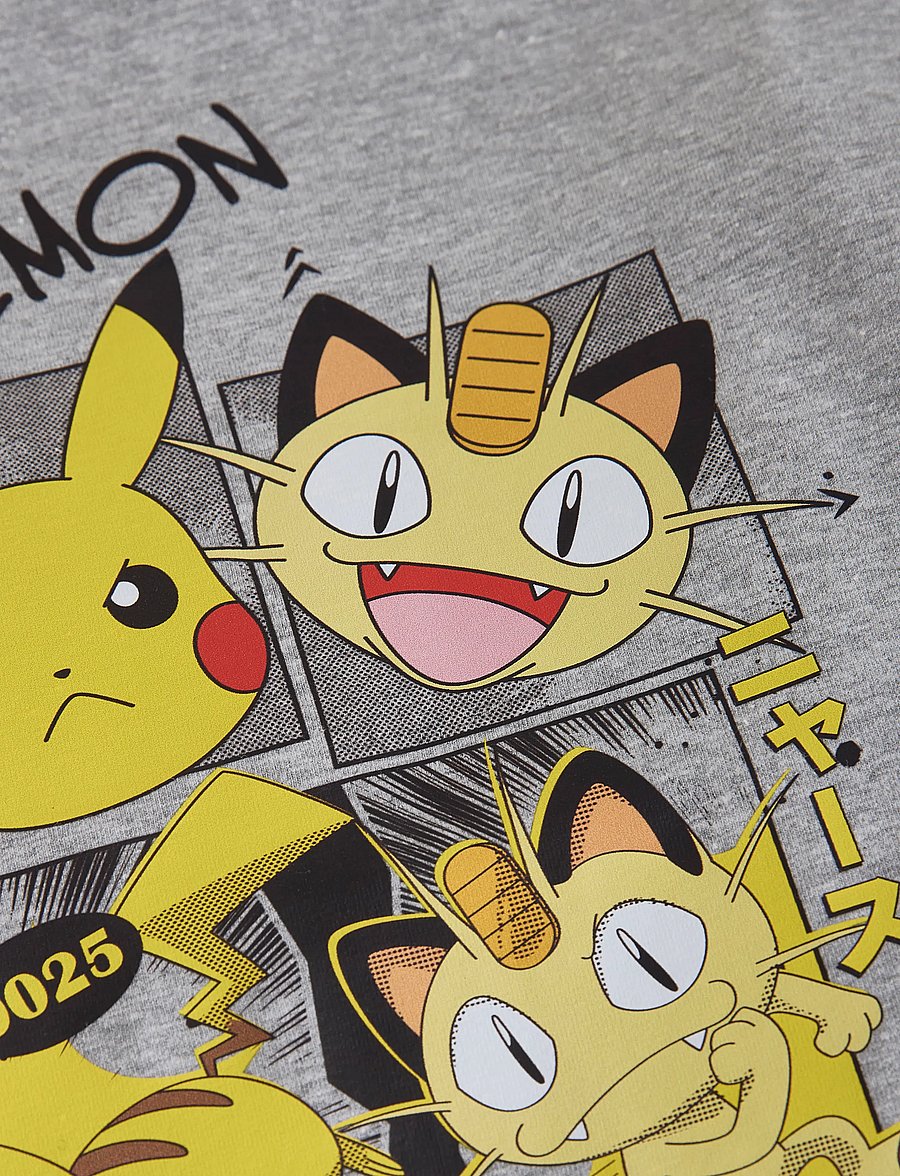 Minymo - T-shirt SS - t-shirts à manches courtes - grey melange - 2