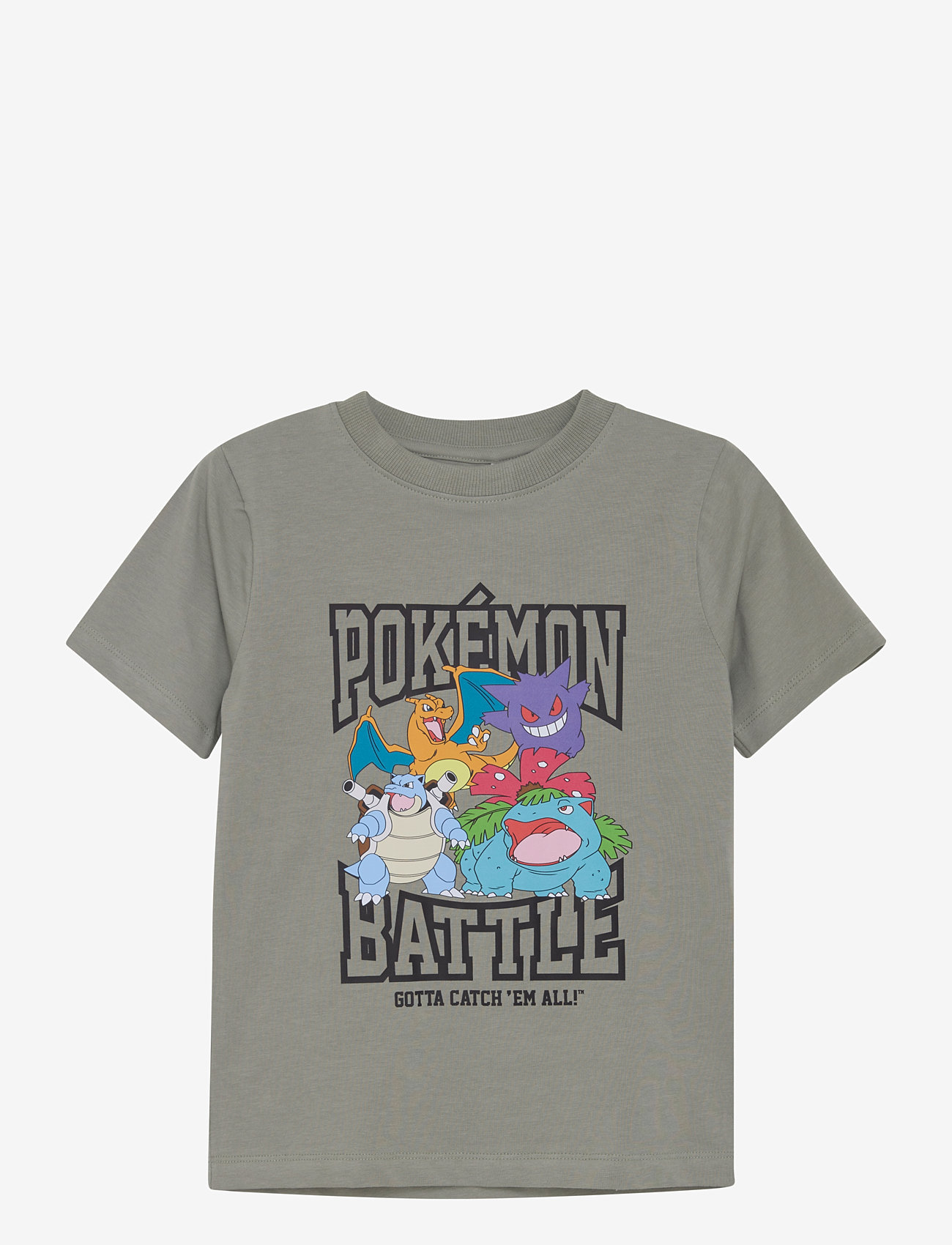 Minymo - T-shirt SS - lühikeste varrukatega t-särgid - shadow - 0