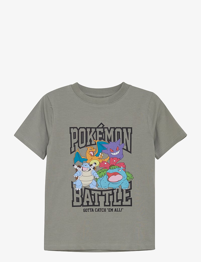 Minymo - T-shirt SS - lühikeste varrukatega t-särgid - shadow - 0