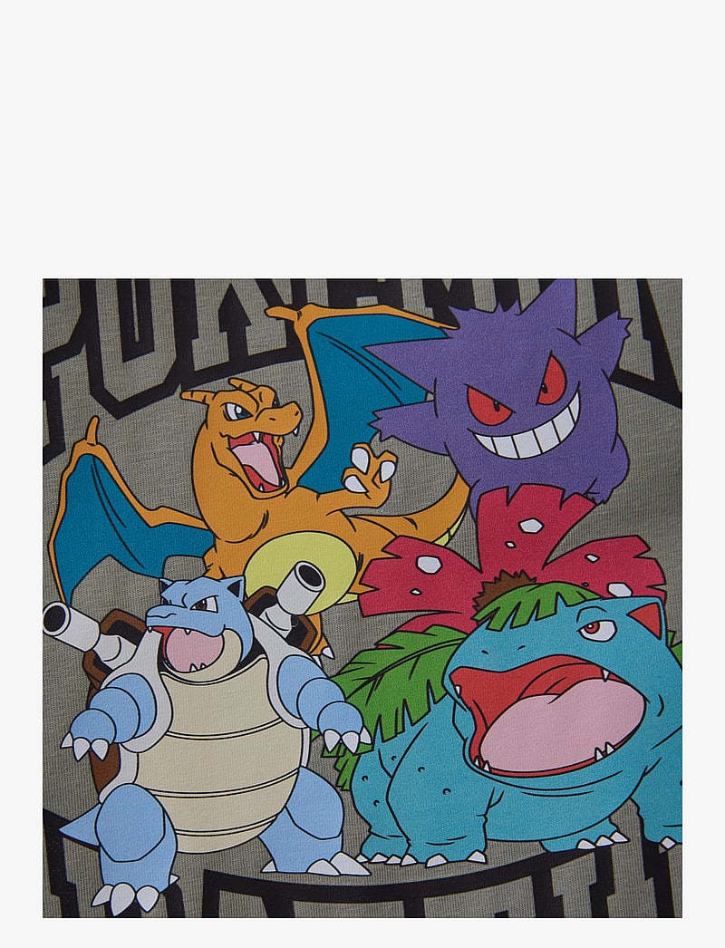 Minymo - T-shirt SS - lühikeste varrukatega t-särgid - shadow - 2