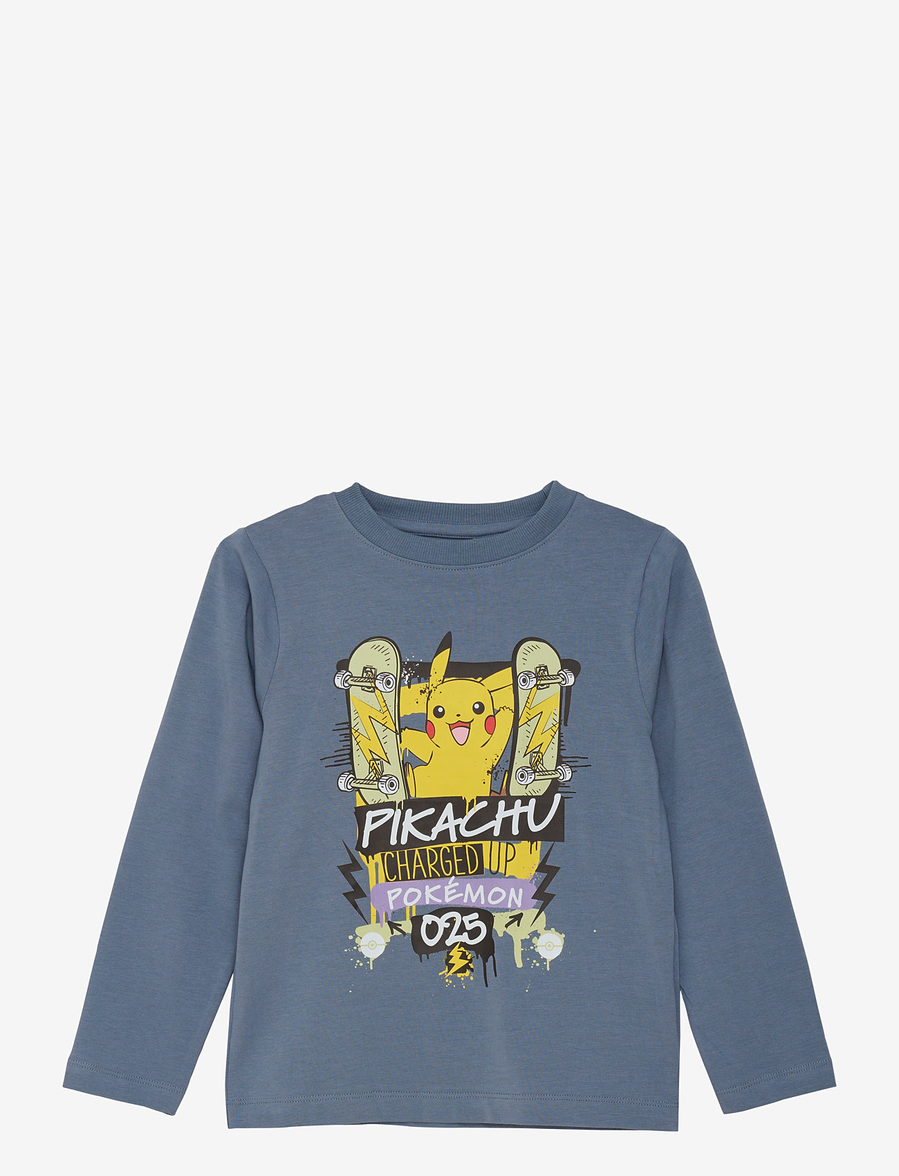 Minymo - T-shirt LS - long-sleeved t-shirts - flint stone - 0