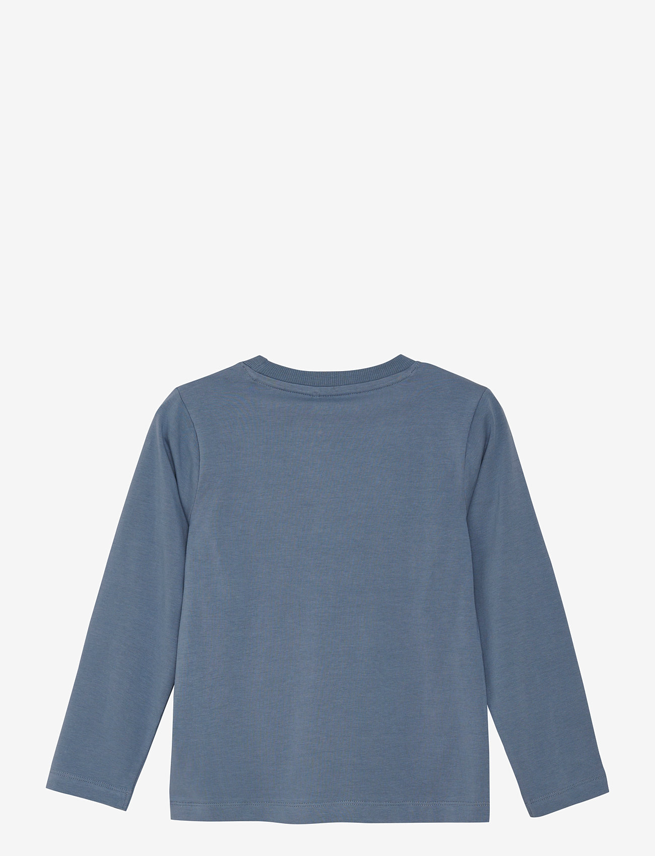 Minymo - T-shirt LS - long-sleeved t-shirts - flint stone - 1