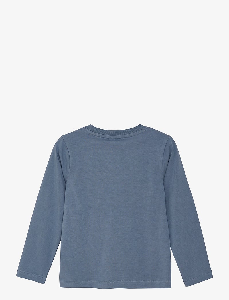 Minymo - T-shirt LS - long-sleeved t-shirts - flint stone - 1