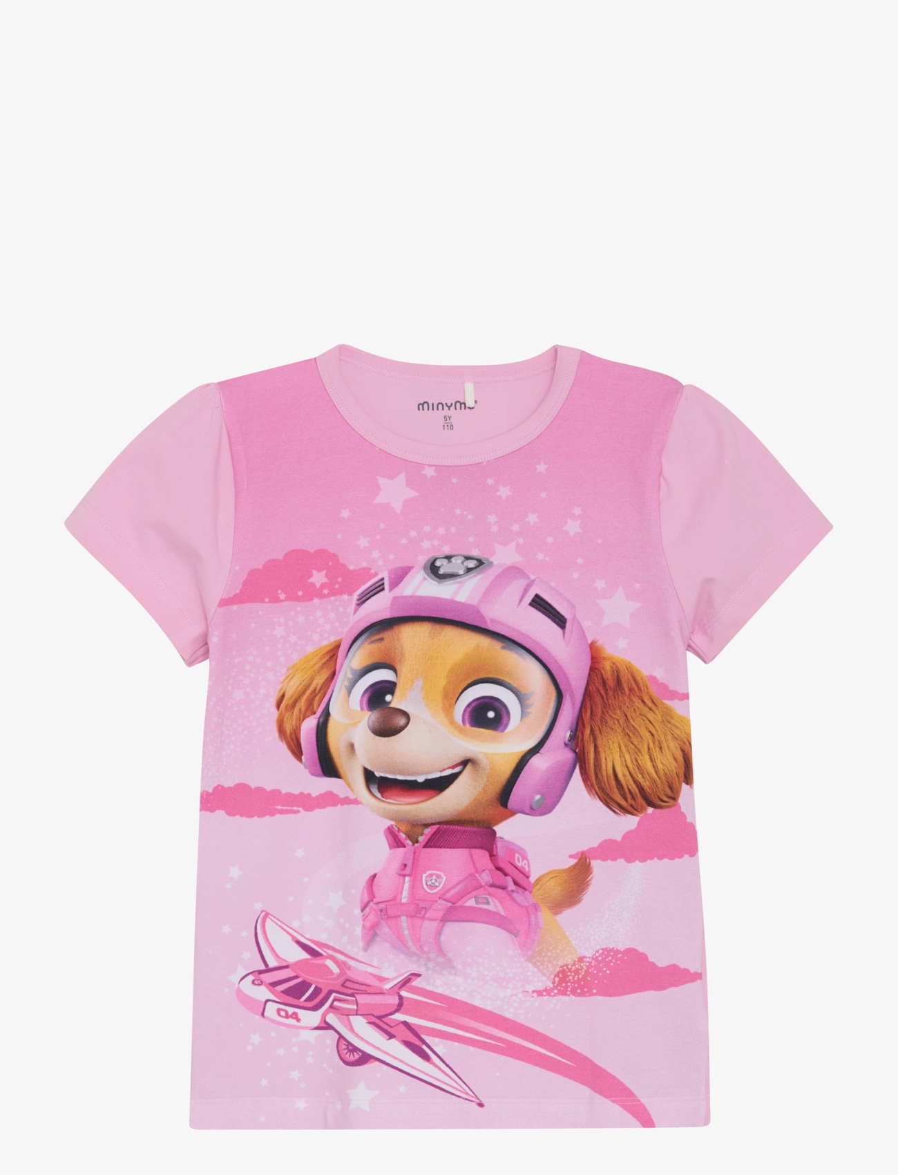 Minymo T-shirt SS - 4 for 3 - LIGHT ROSE / pink/rose