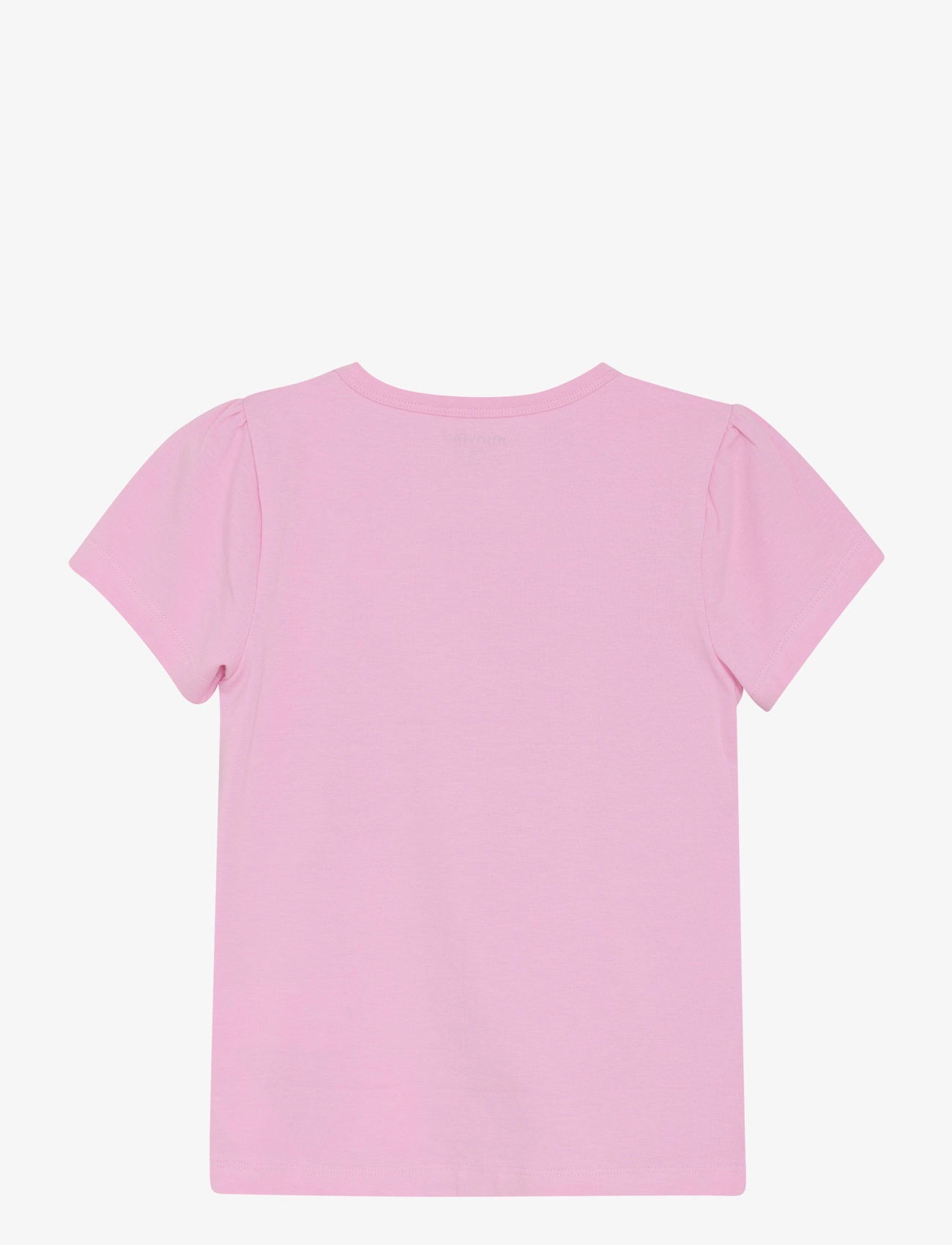 Minymo - T-shirt SS - t-shirts - light rose - 1